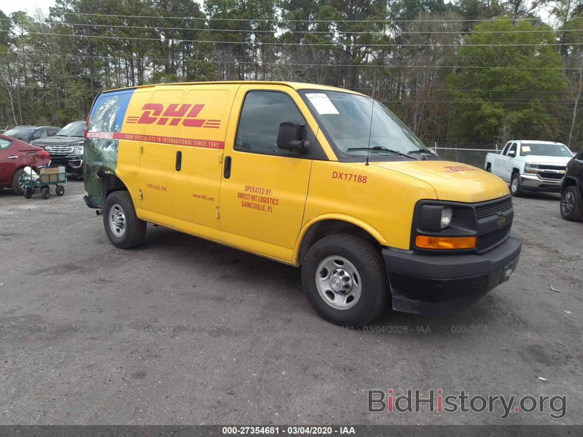 Photo 1GCWGAFF2H1224187 - CHEVROLET EXPRESS G2500 2017