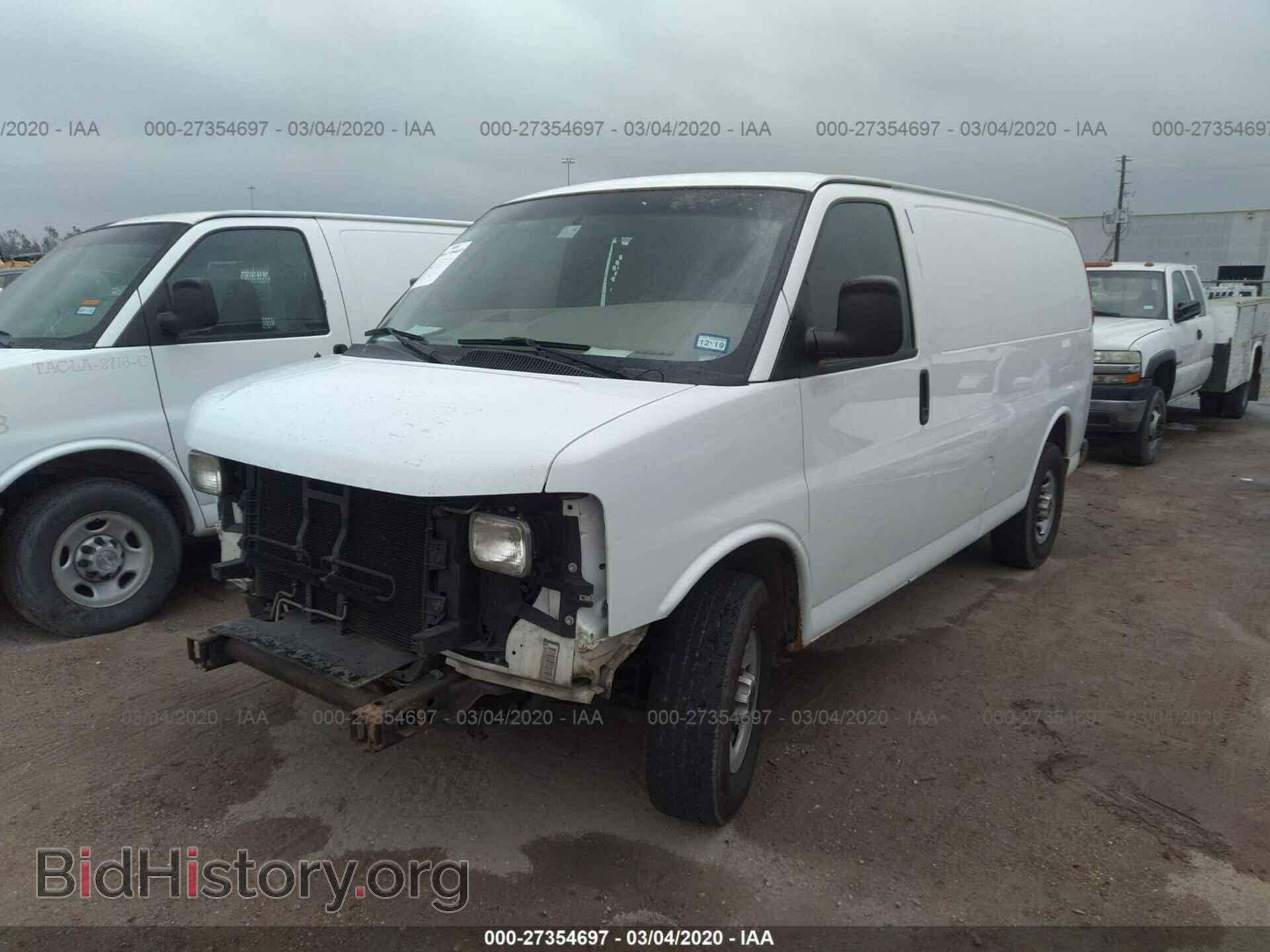2014 GMC SAVANA - VIN: 1GTW7FBA3E1139099 - Фото 2