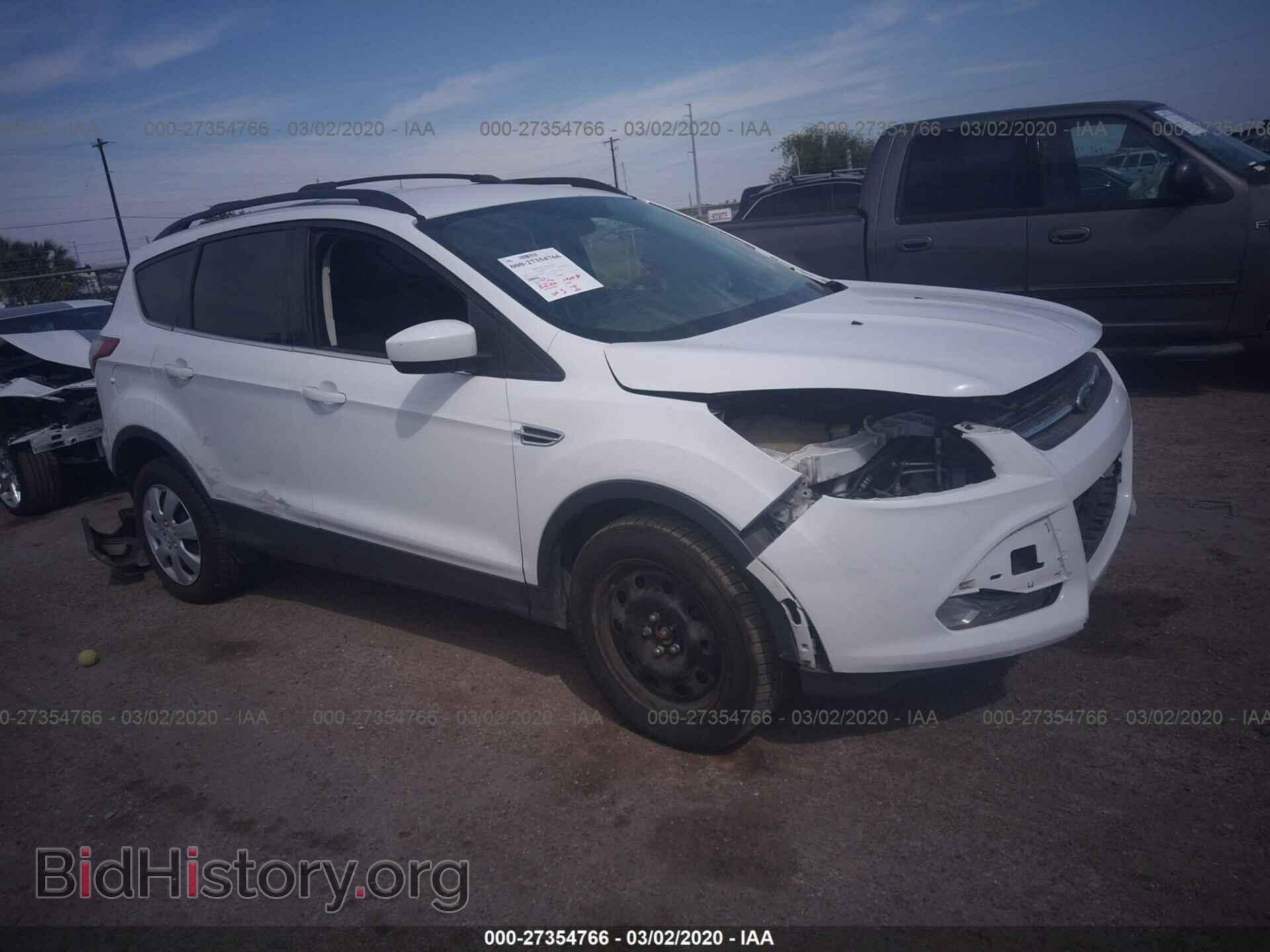 Фотография 1FMCU9G96DUB65331 - FORD ESCAPE 2013