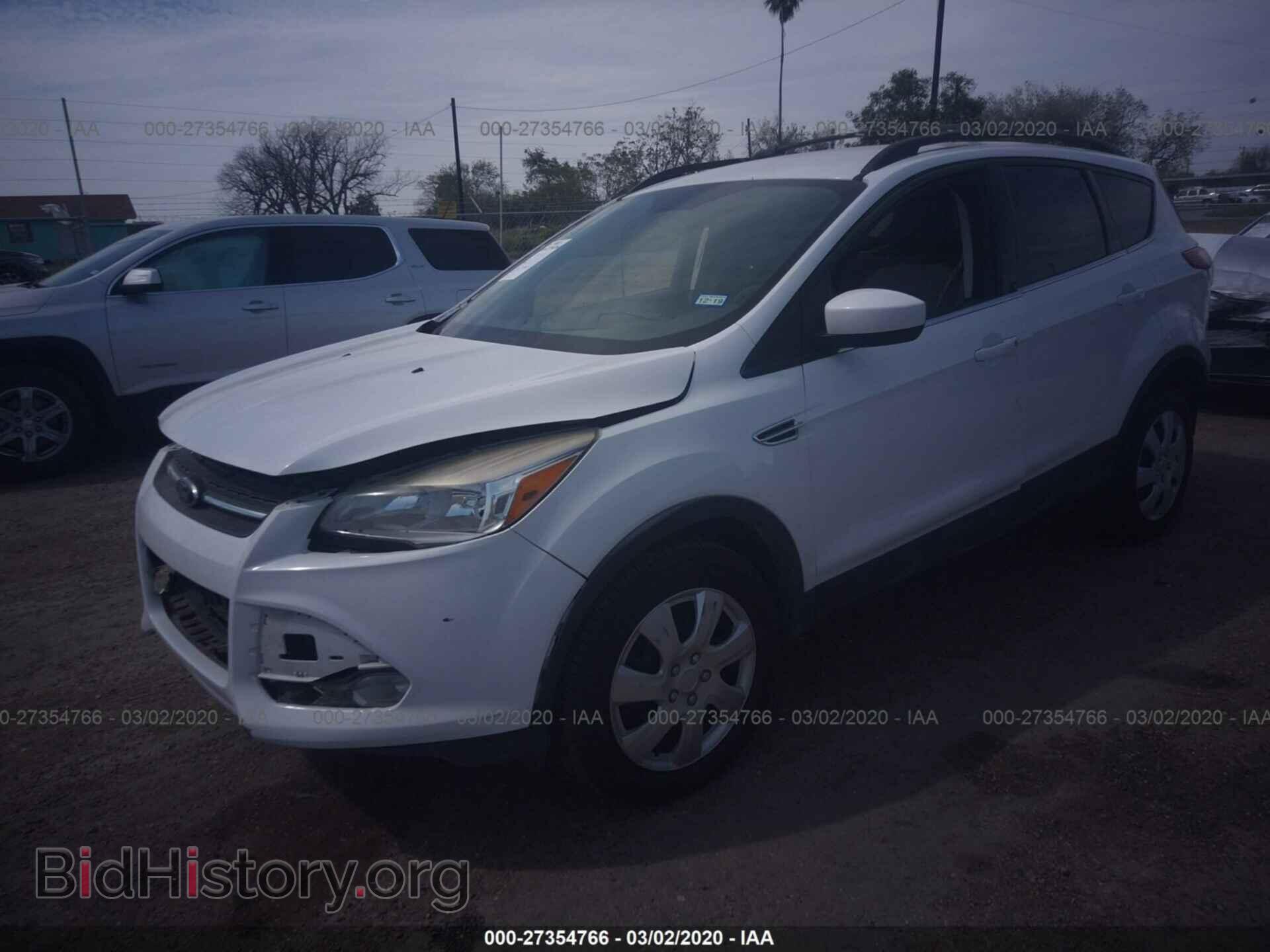 2013 FORD ESCAPE - VIN: 1FMCU9G96DUB65331 - Photo 2