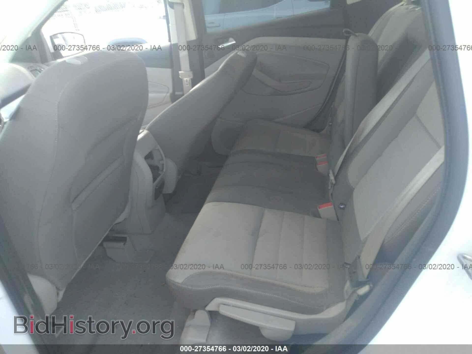 2013 FORD ESCAPE - VIN: 1FMCU9G96DUB65331 - Photo 8