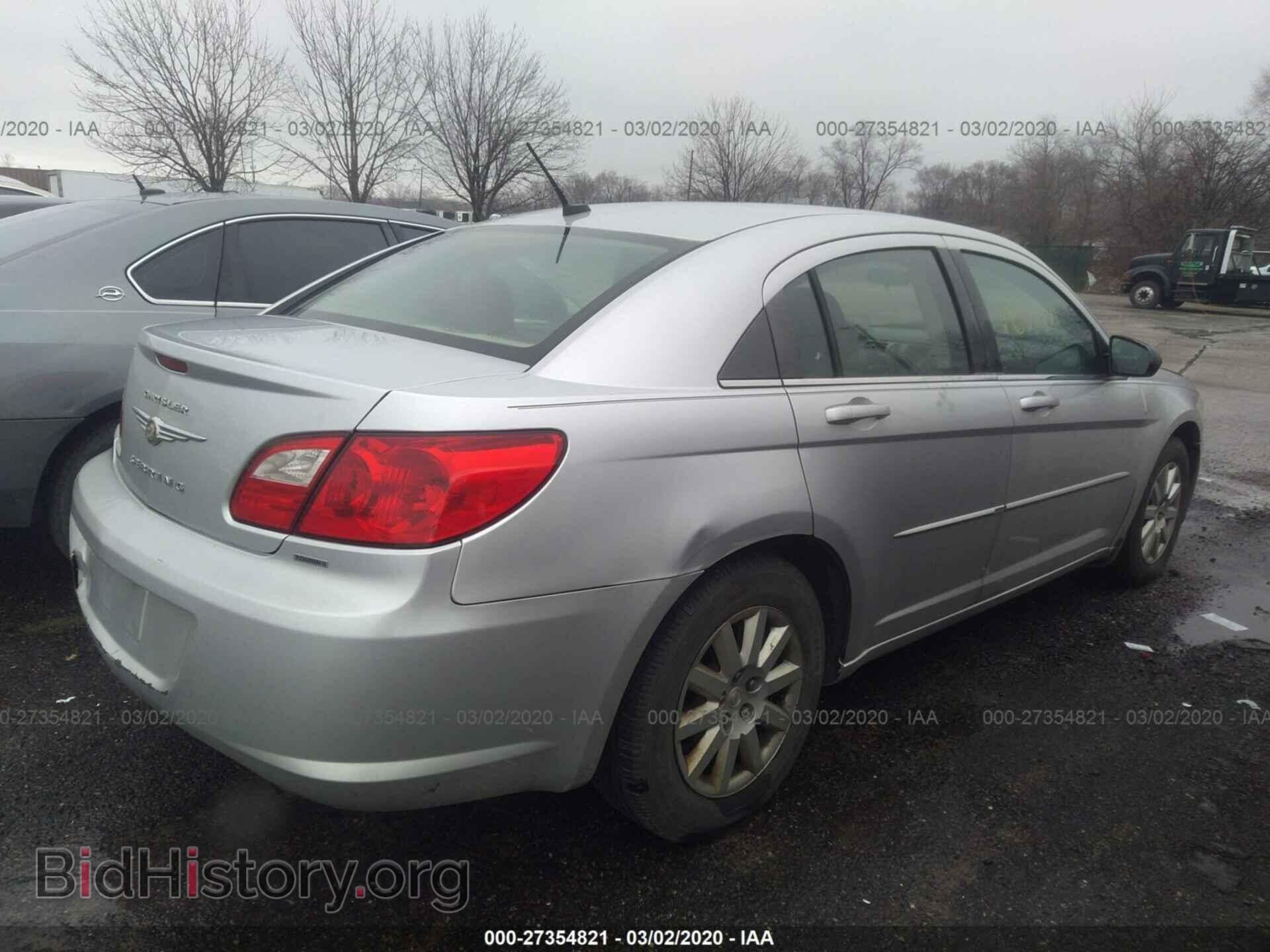 2010 CHRYSLER SEBRING - VIN: 1C3CC4FB4AN162369 - Фото 4