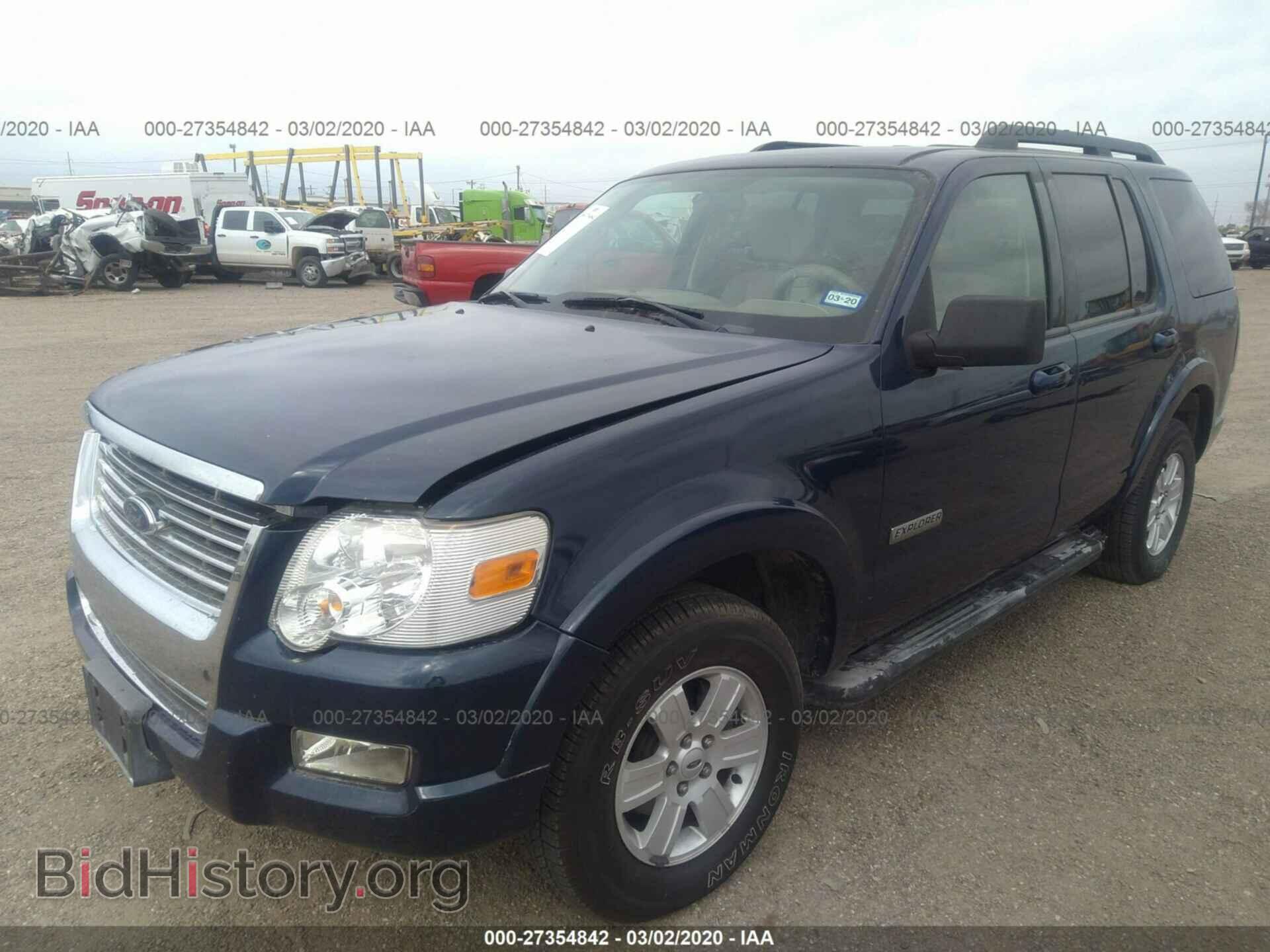 2007 FORD EXPLORER - VIN: 1FMEU63E37UA95799 - Фото 2