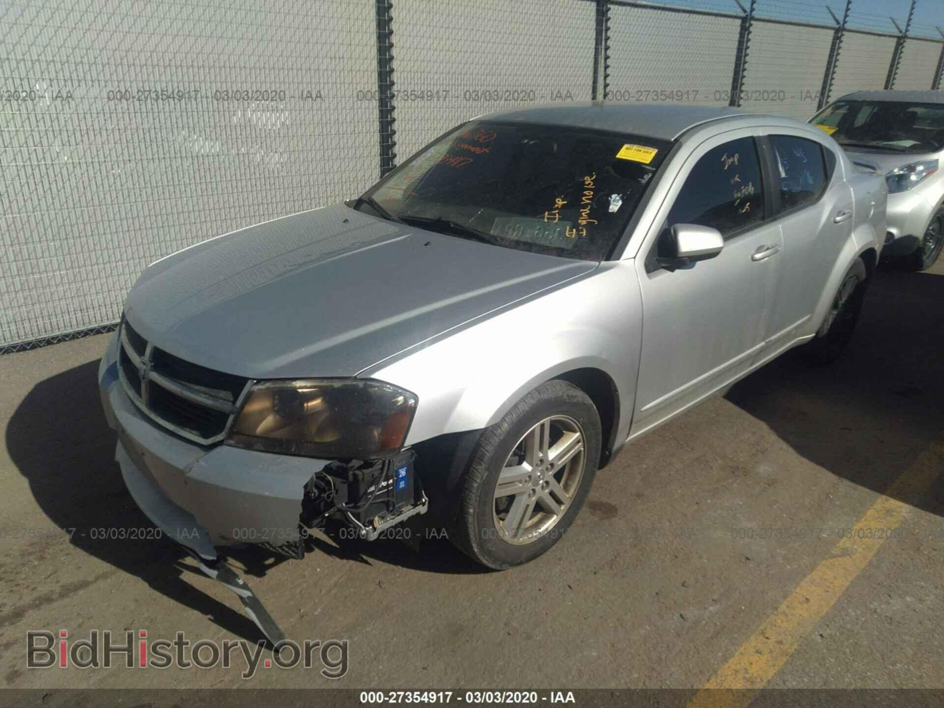 2010 DODGE AVENGER - VIN: 1B3CC5FB4AN142030 - Photo 2