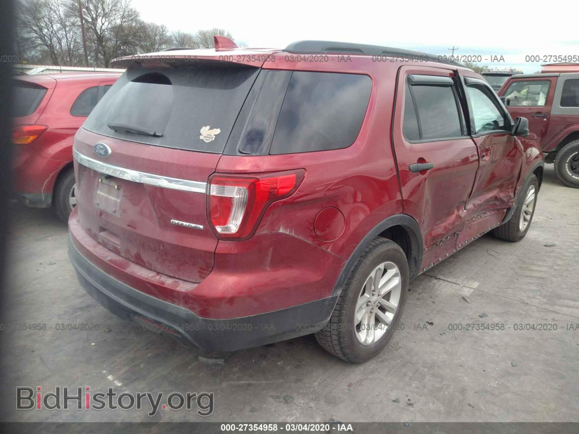 2016 FORD EXPLORER - VIN: 1FM5K7B8XGGB51016 - Фото 4
