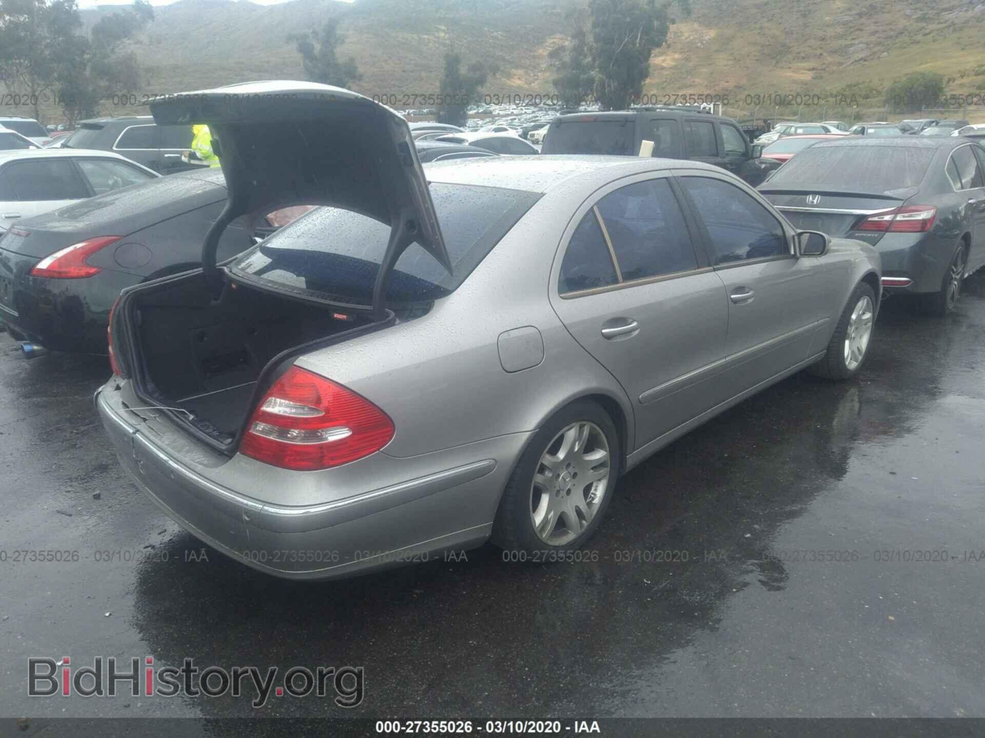 2003 MERCEDES-BENZ E - VIN: WDBUF70J53A354708 - Фото 4