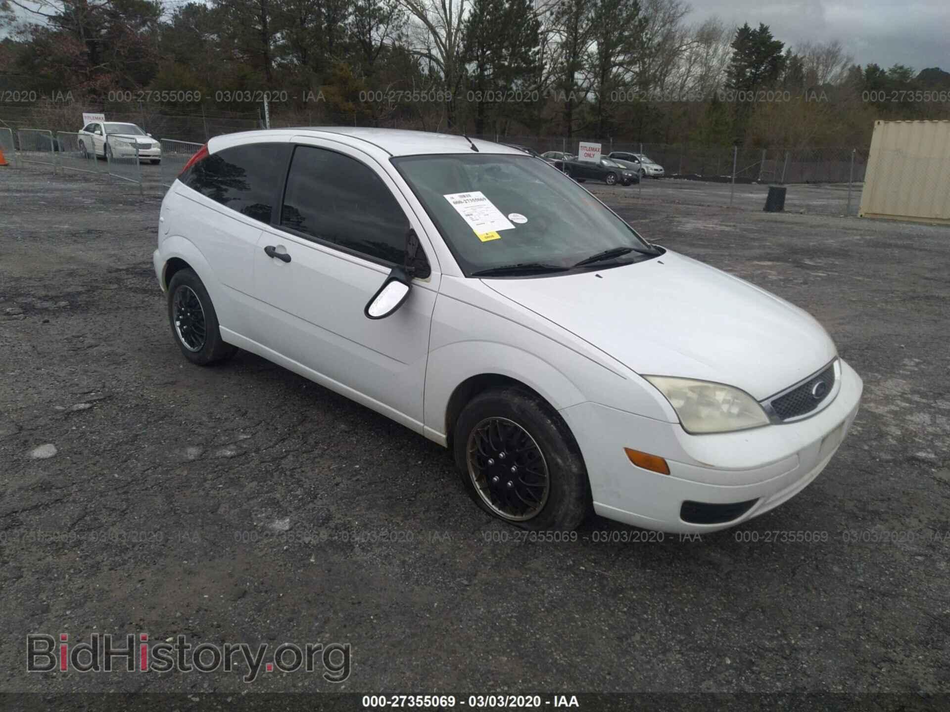 Photo 1FAFP31N37W333906 - FORD FOCUS 2007