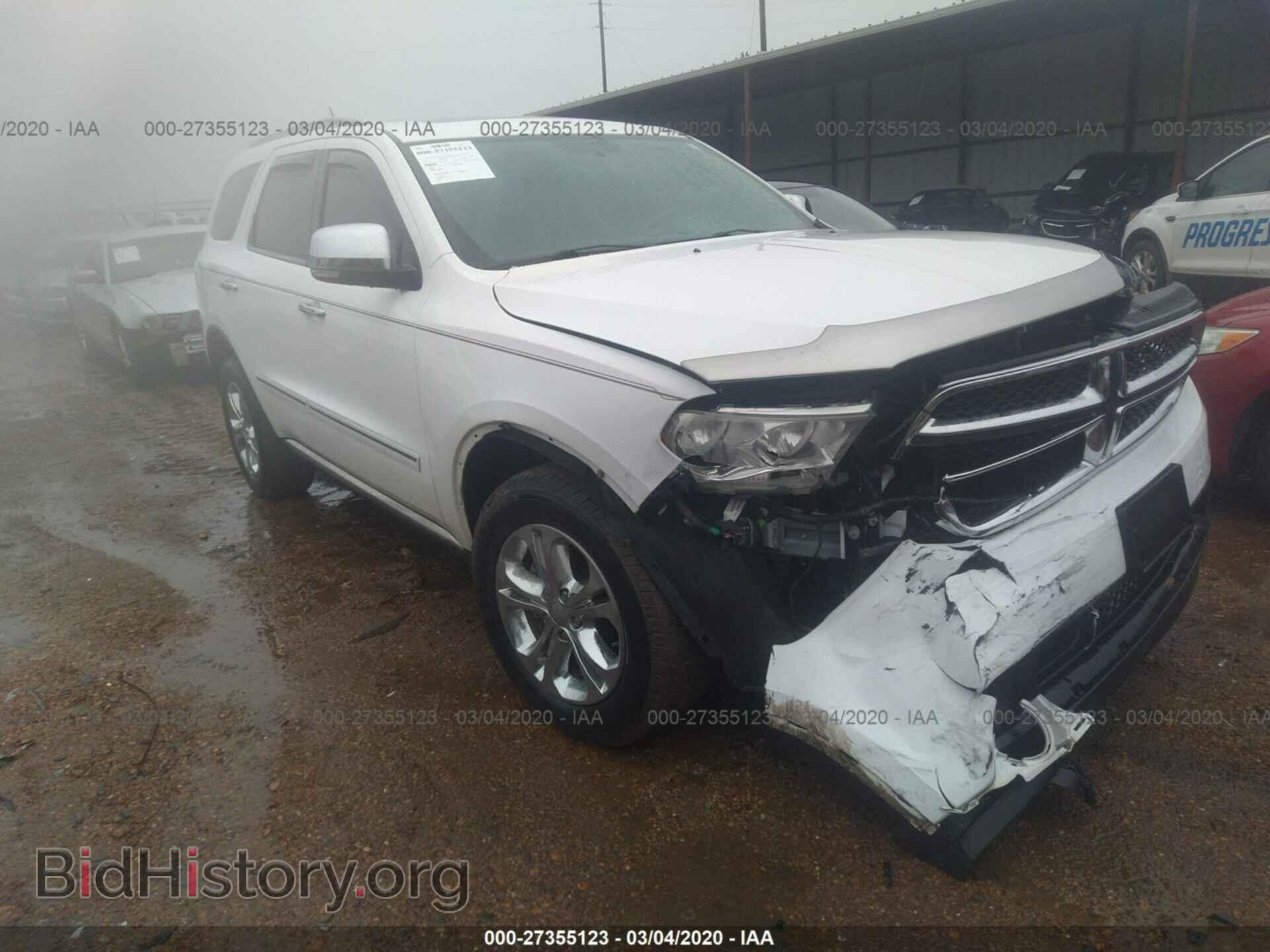 Photo 1C4RDJDG9DC676380 - DODGE DURANGO 2013