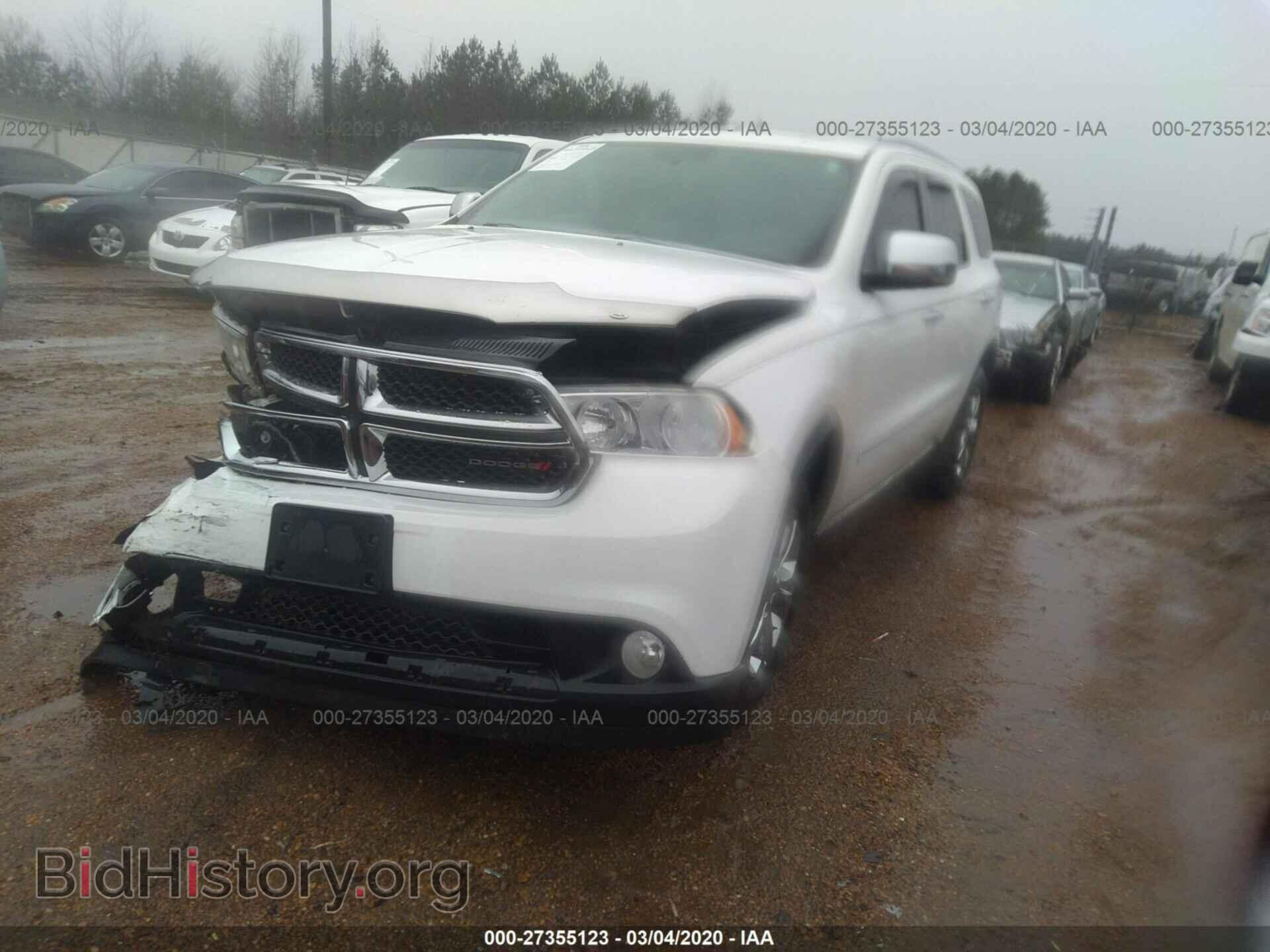 2013 DODGE DURANGO - VIN: 1C4RDJDG9DC676380 - Фото 2