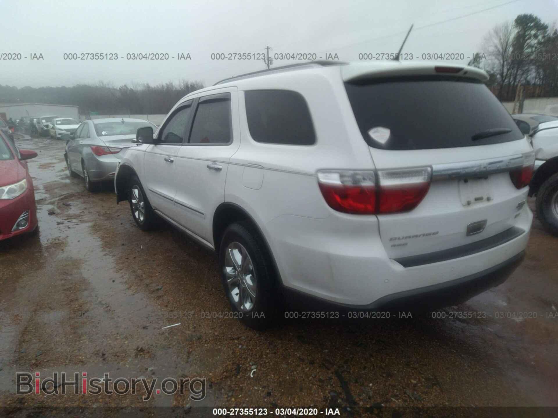 2013 DODGE DURANGO - VIN: 1C4RDJDG9DC676380 - Фото 3