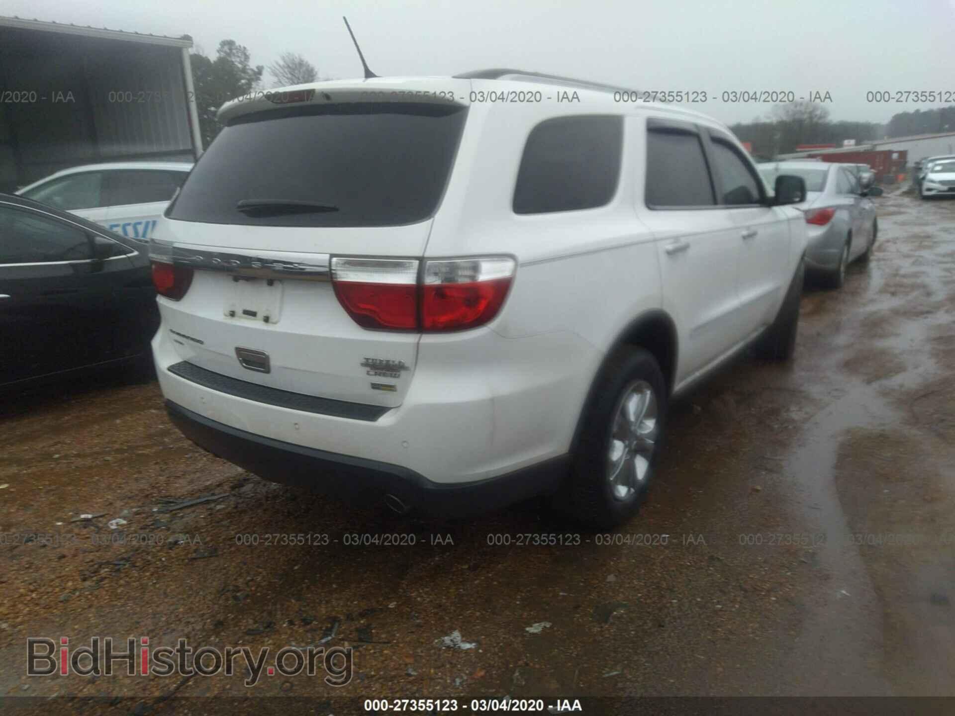 2013 DODGE DURANGO - VIN: 1C4RDJDG9DC676380 - Фото 4
