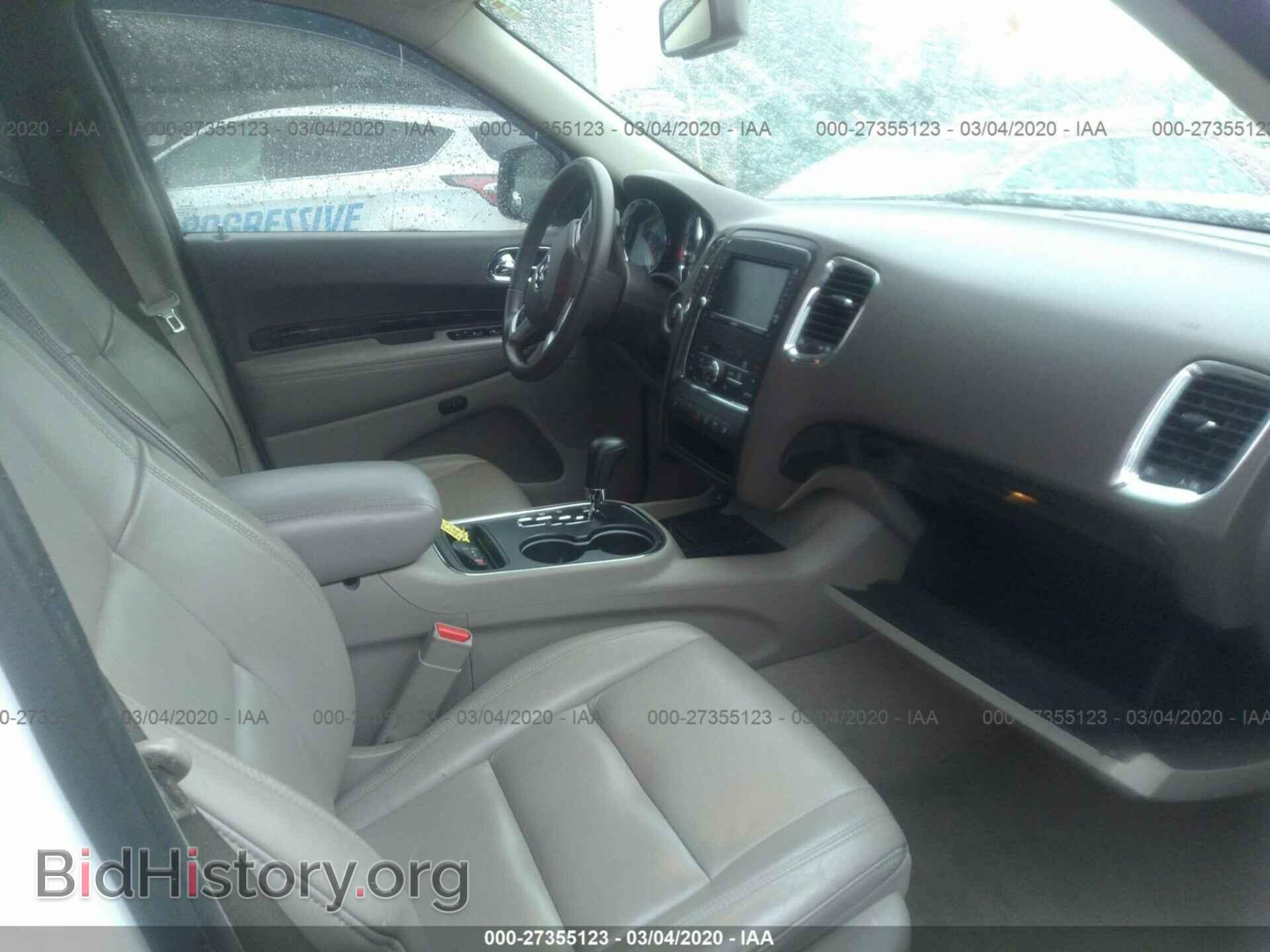 2013 DODGE DURANGO - VIN: 1C4RDJDG9DC676380 - Фото 5