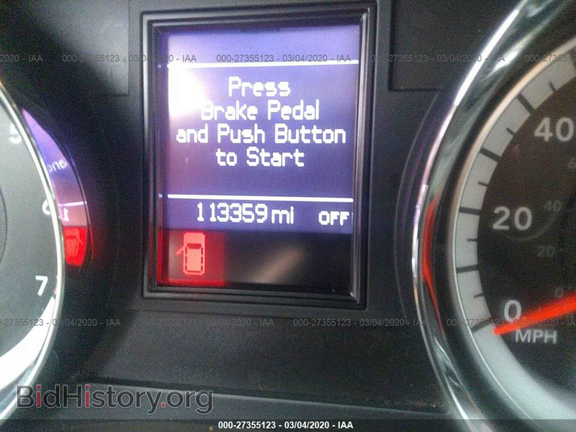 2013 DODGE DURANGO - VIN: 1C4RDJDG9DC676380 - Фото 7