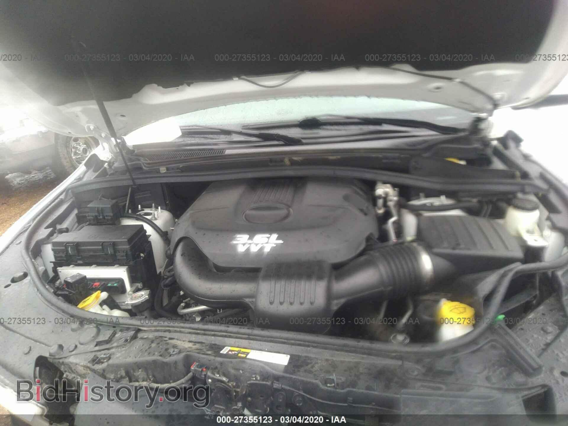 2013 DODGE DURANGO - VIN: 1C4RDJDG9DC676380 - Фото 10