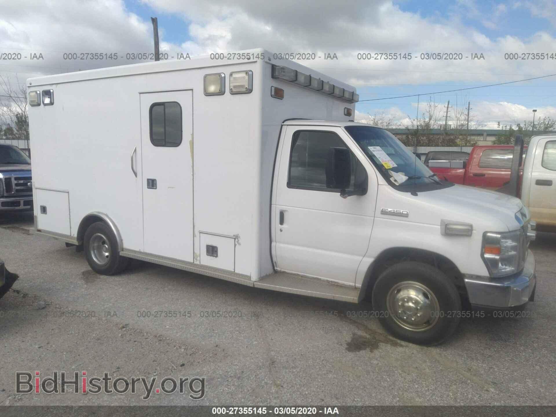Фотография 1FDXE45P29DA39218 - FORD ECONOLINE 2009