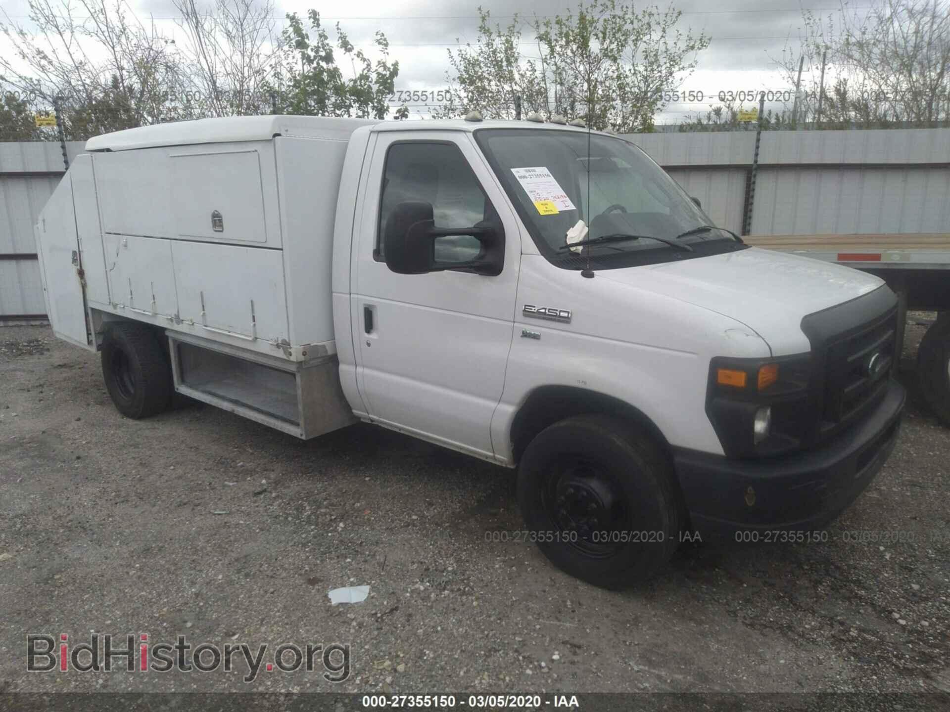 Photo 1FDXE4FL1BDA95605 - FORD ECONOLINE 2011