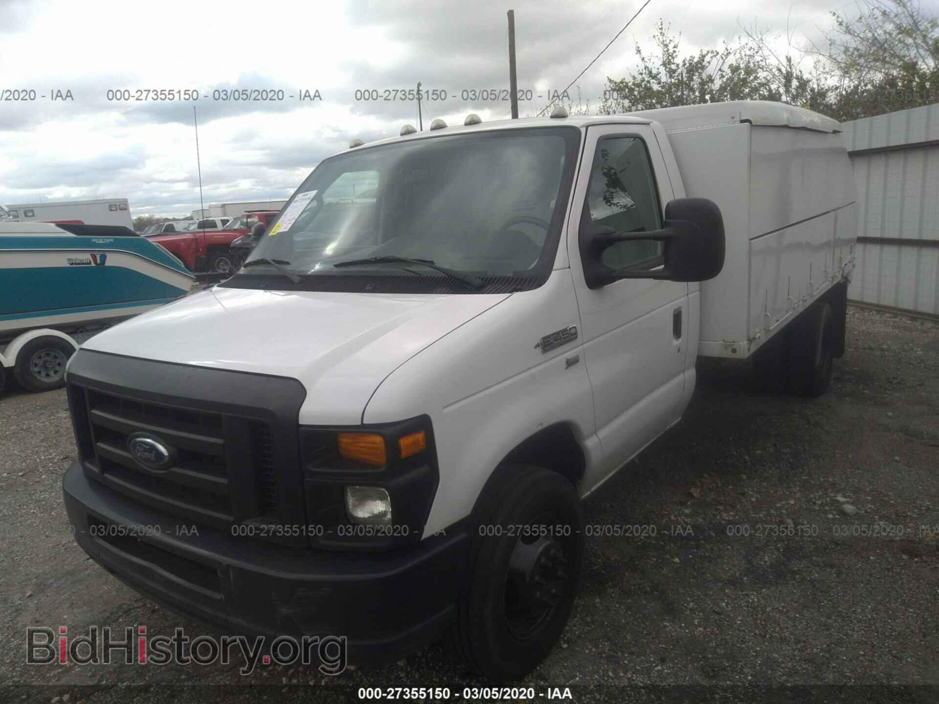 2011 FORD ECONOLINE - VIN: 1FDXE4FL1BDA95605 - Фото 2