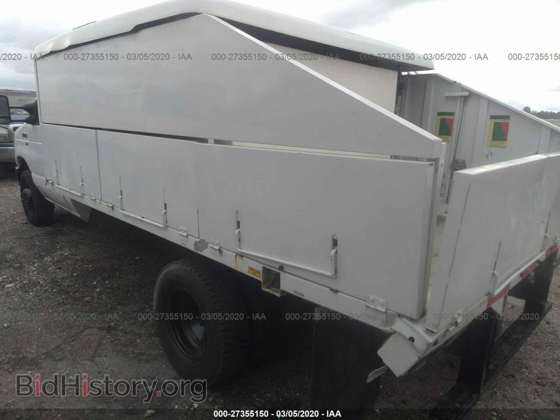 2011 FORD ECONOLINE - VIN: 1FDXE4FL1BDA95605 - Фото 3