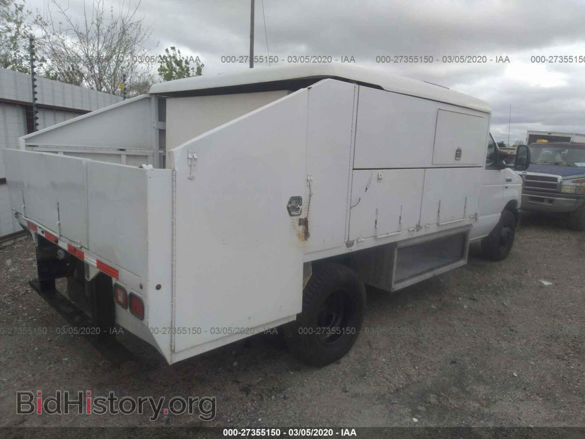 2011 FORD ECONOLINE - VIN: 1FDXE4FL1BDA95605 - Фото 4