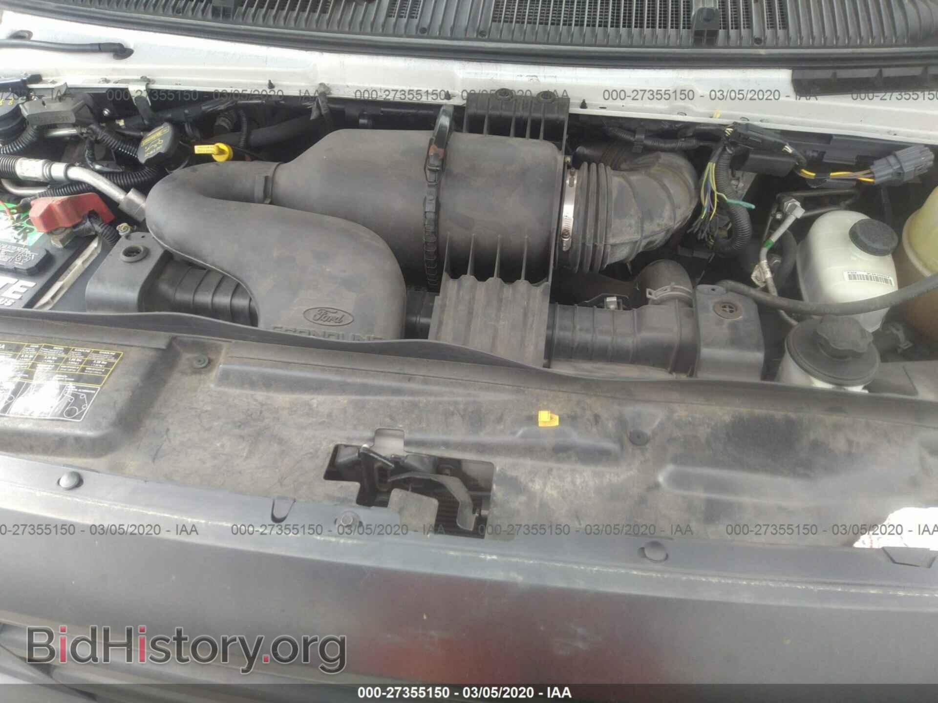 2011 FORD ECONOLINE - VIN: 1FDXE4FL1BDA95605 - Фото 10