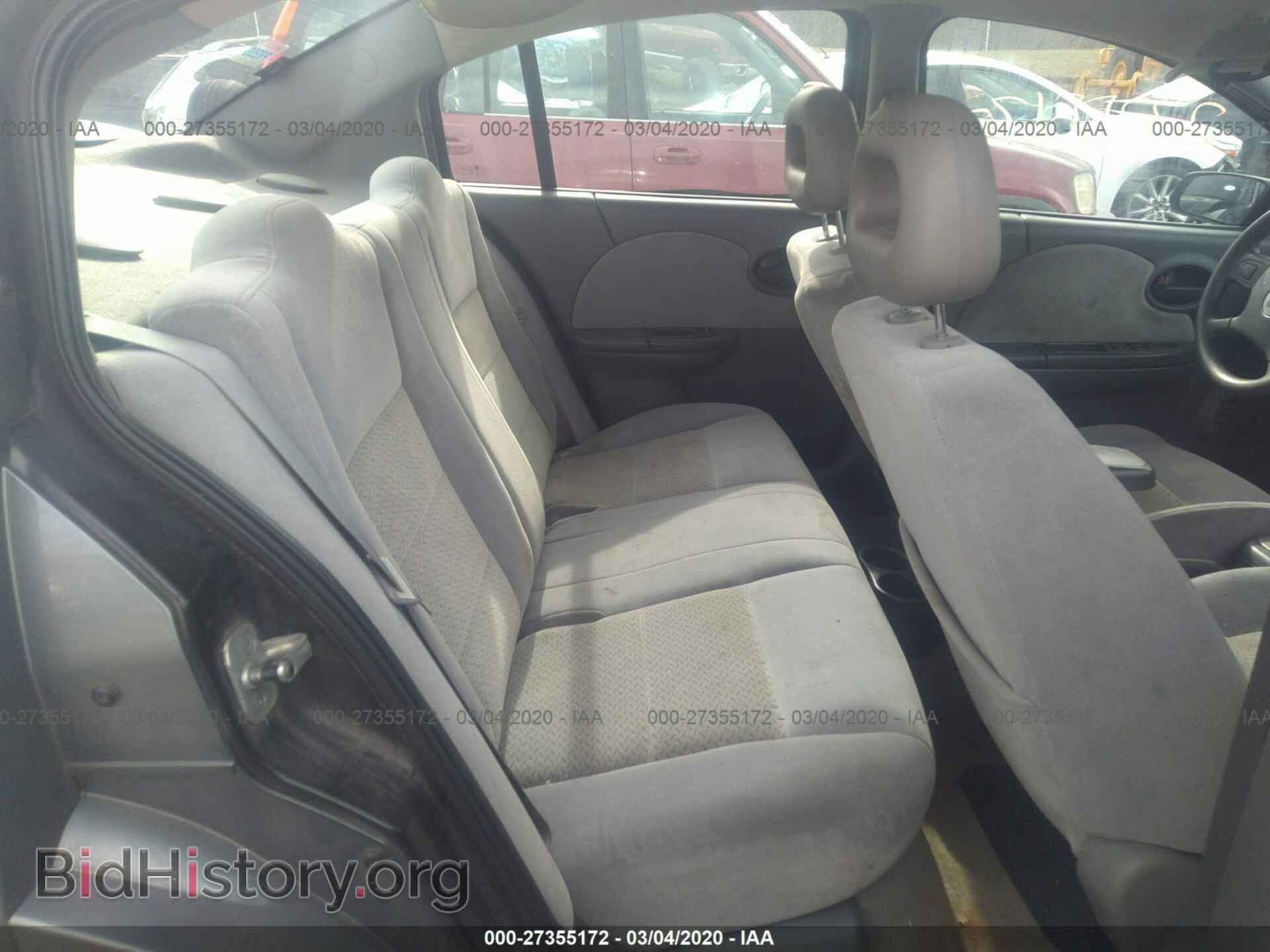 2006 SATURN ION - VIN: 1G8AL55F86Z157859 - Фото 8