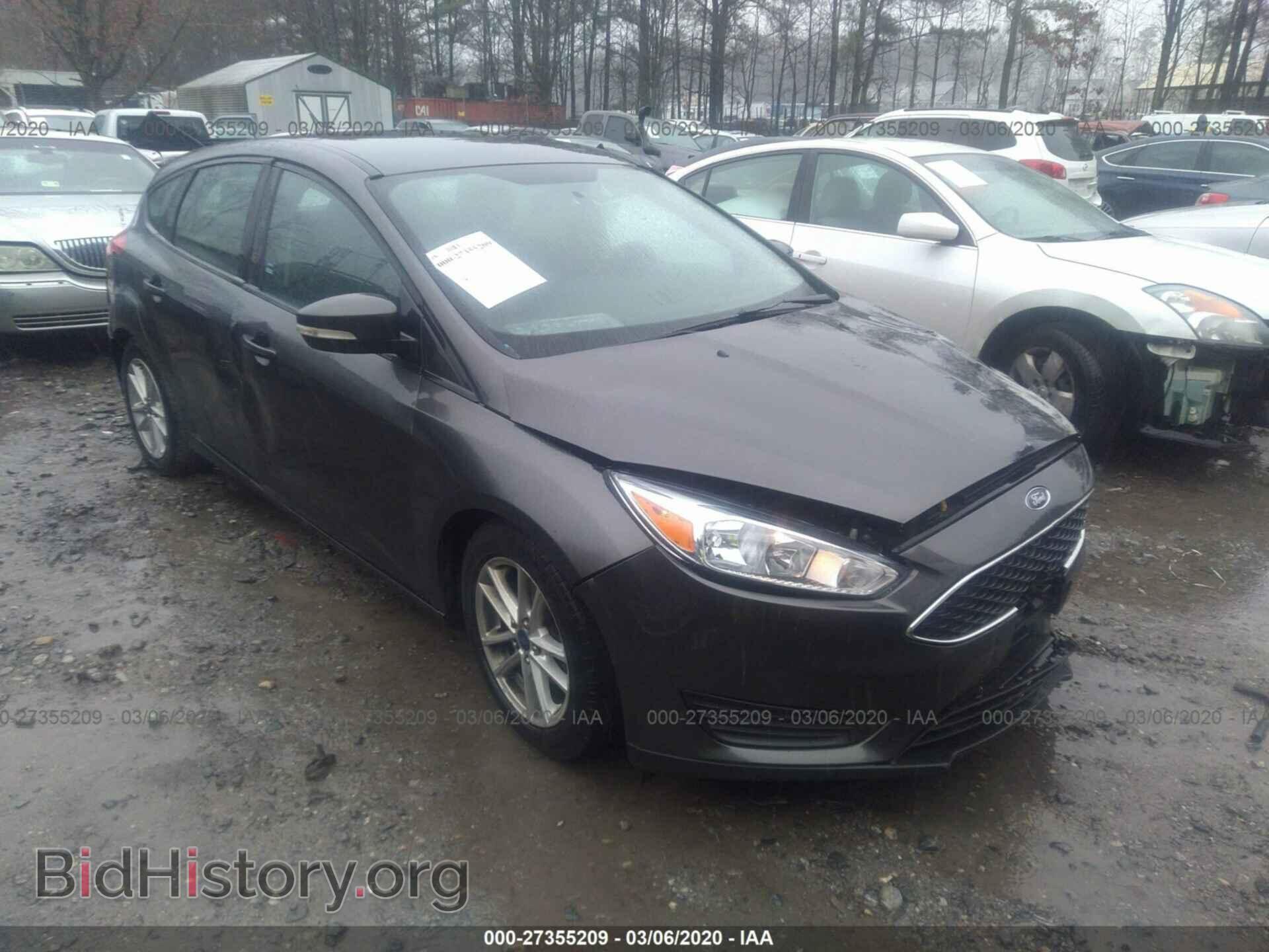 Photo 1FADP3K21GL204947 - FORD FOCUS 2016