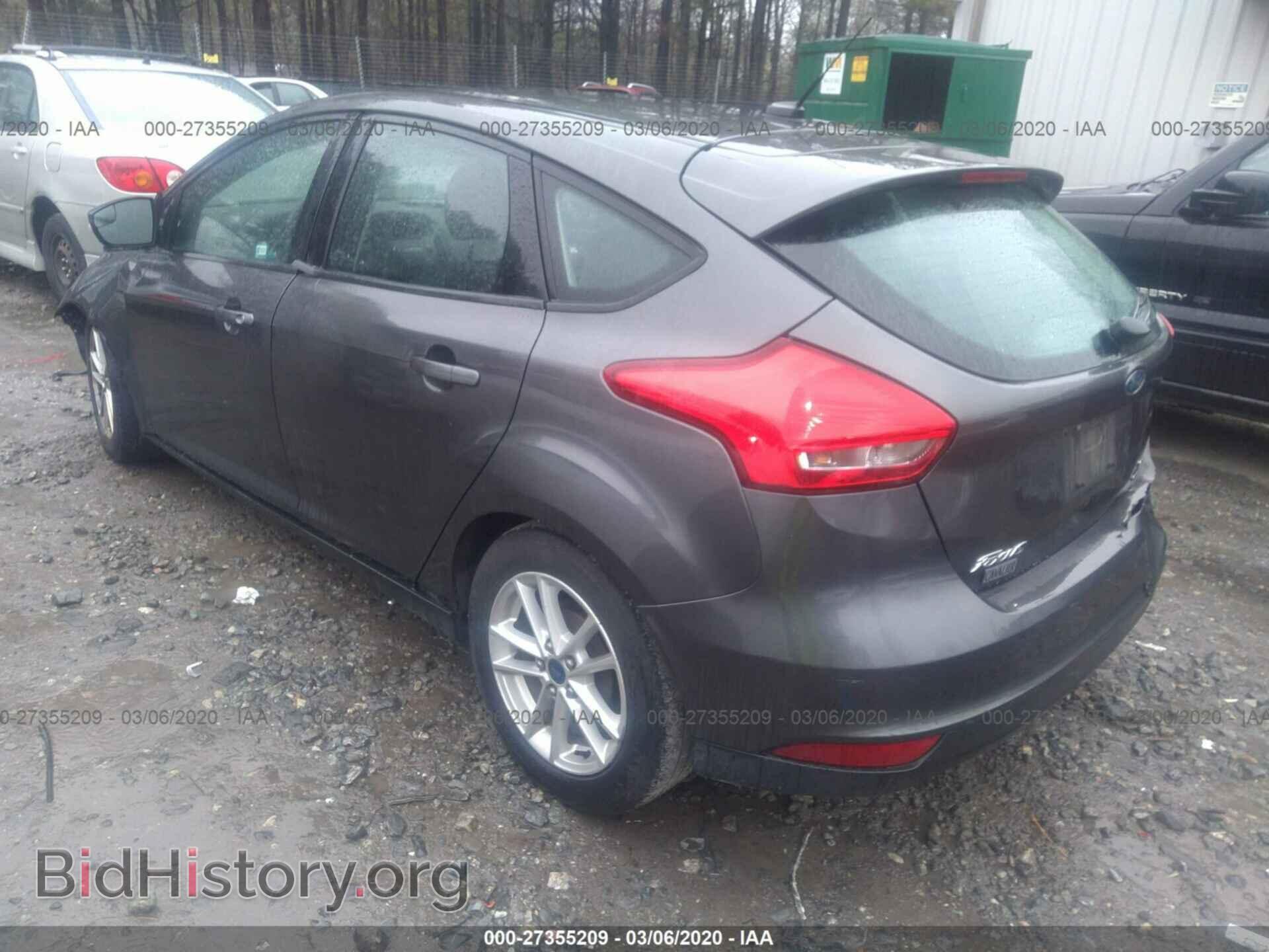 2016 FORD FOCUS - VIN: 1FADP3K21GL204947 - Фото 3