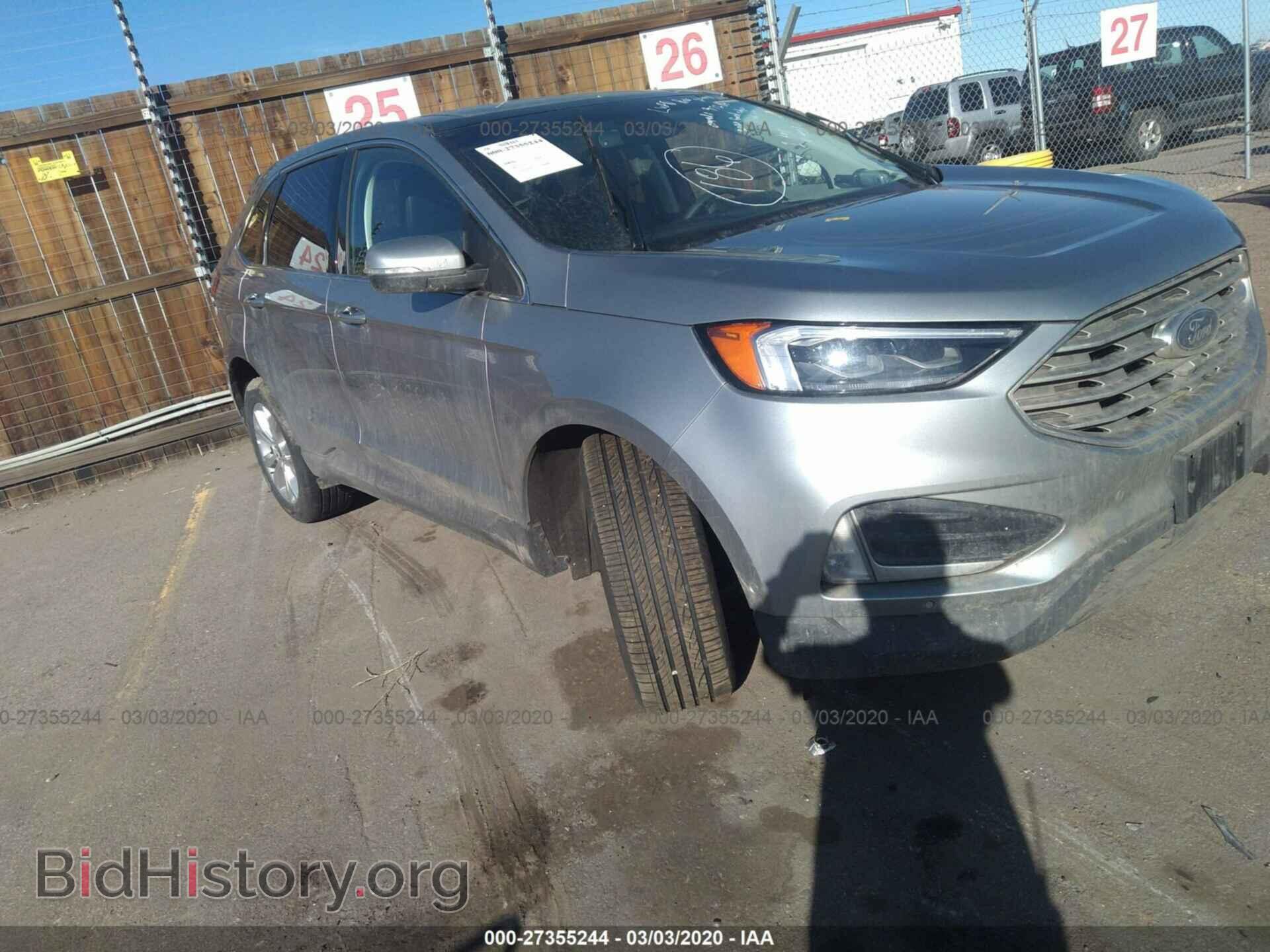 Фотография 2FMPK4K94LBA16406 - FORD EDGE 2020