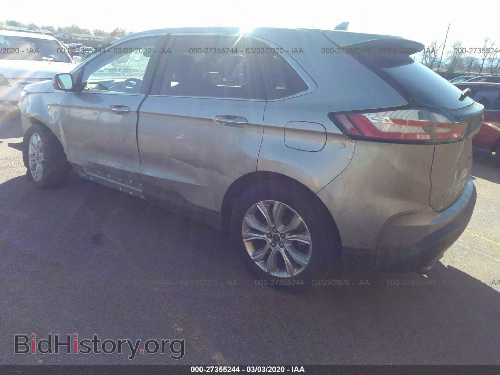 2020 FORD EDGE - VIN: 2FMPK4K94LBA16406 - Фото 3