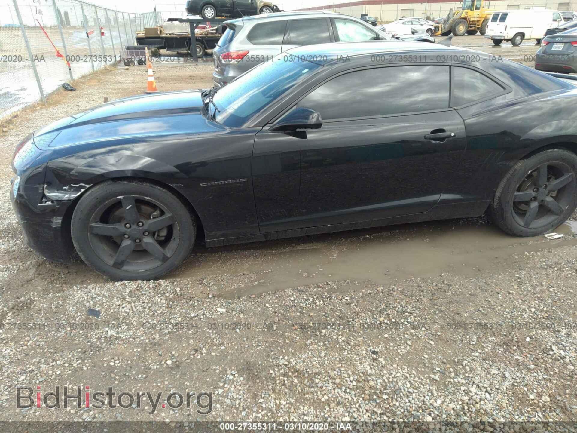 2012 CHEVROLET CAMARO - VIN: 2G1FB1E32C9170344 - Фото 6