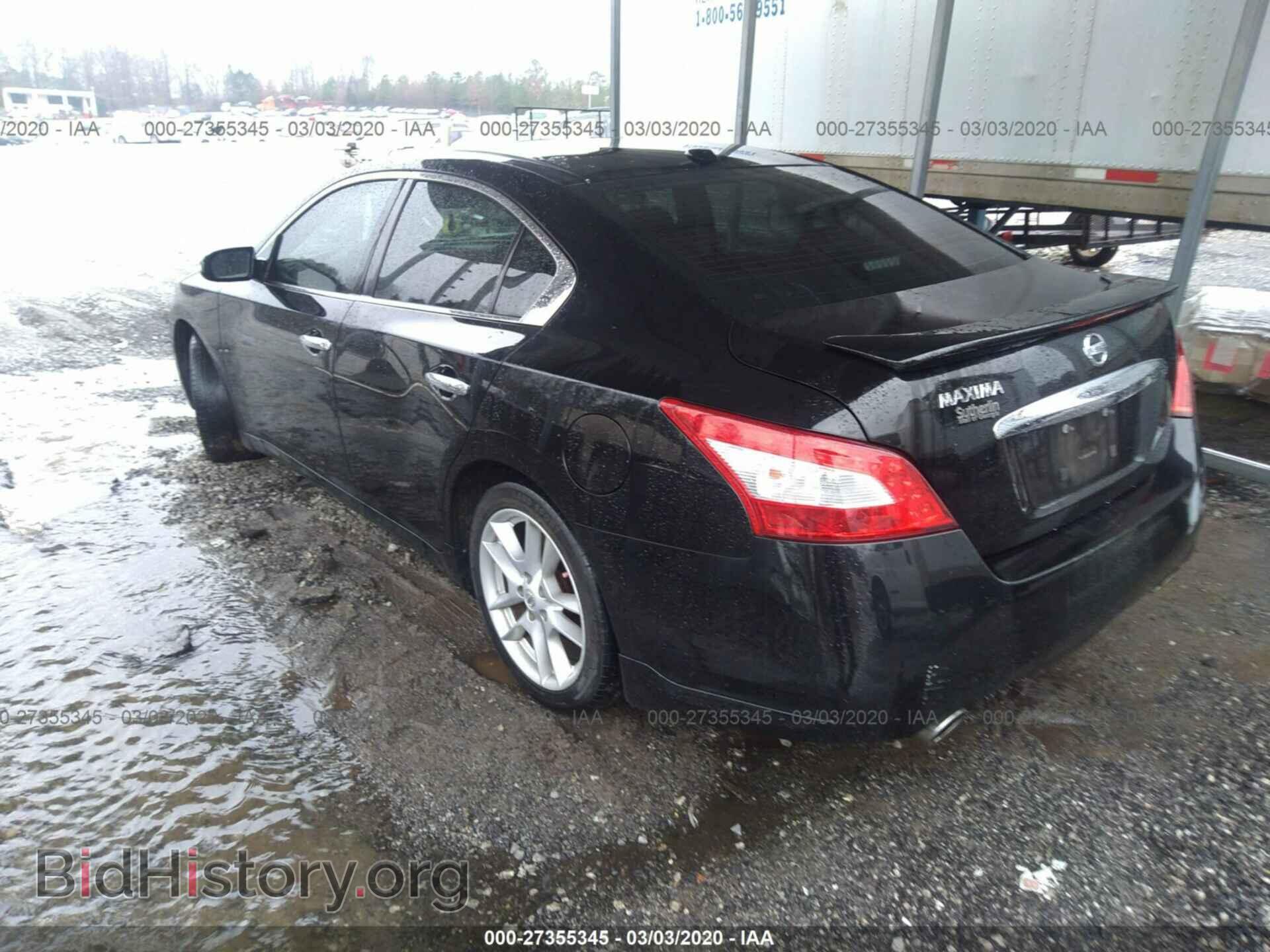 2011 NISSAN MAXIMA - VIN: 1N4AA5AP7BC800019 - Фото 3