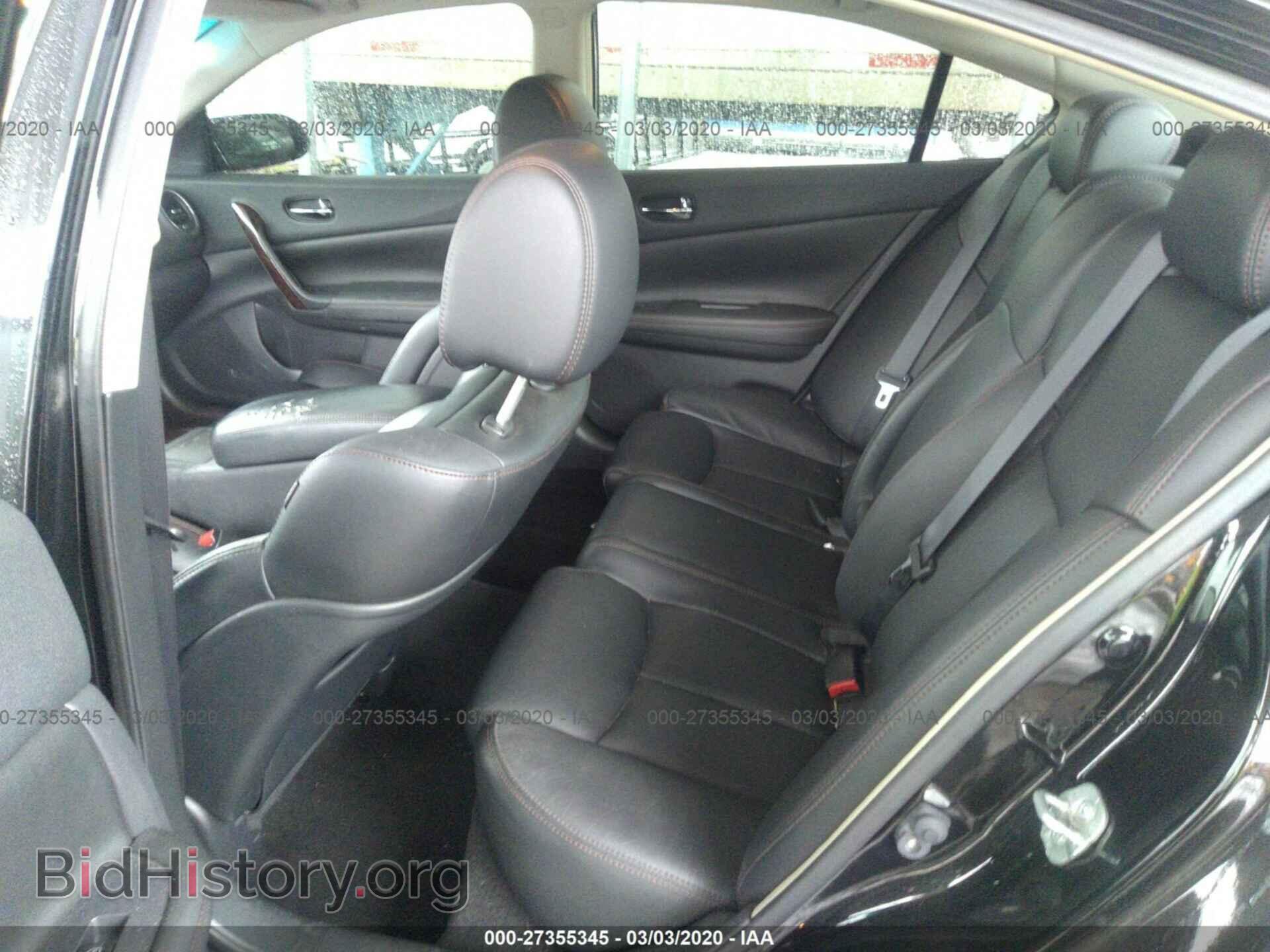 2011 NISSAN MAXIMA - VIN: 1N4AA5AP7BC800019 - Фото 8