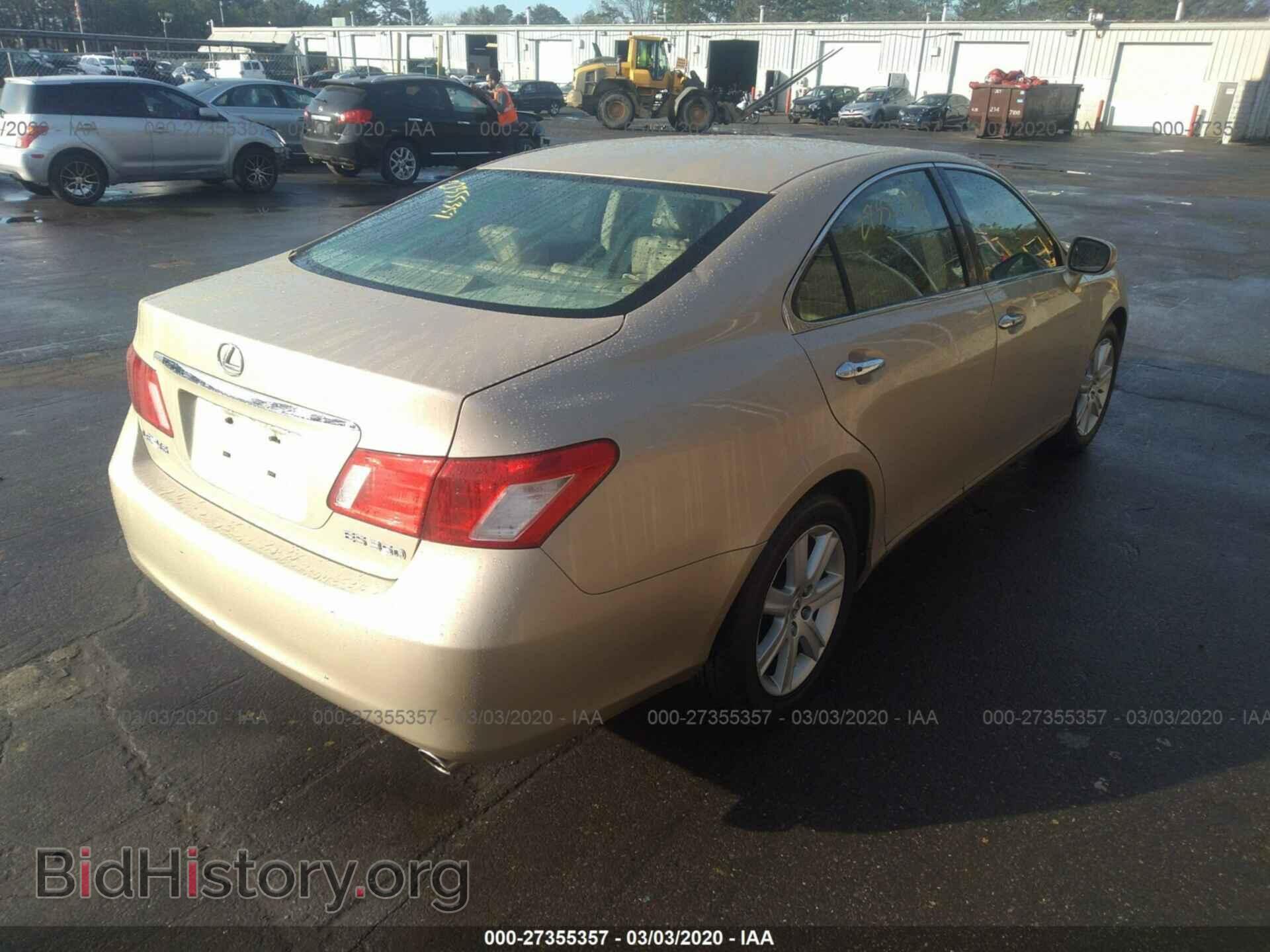 2007 LEXUS ES - VIN: JTHBJ46G372097497 - Фото 4