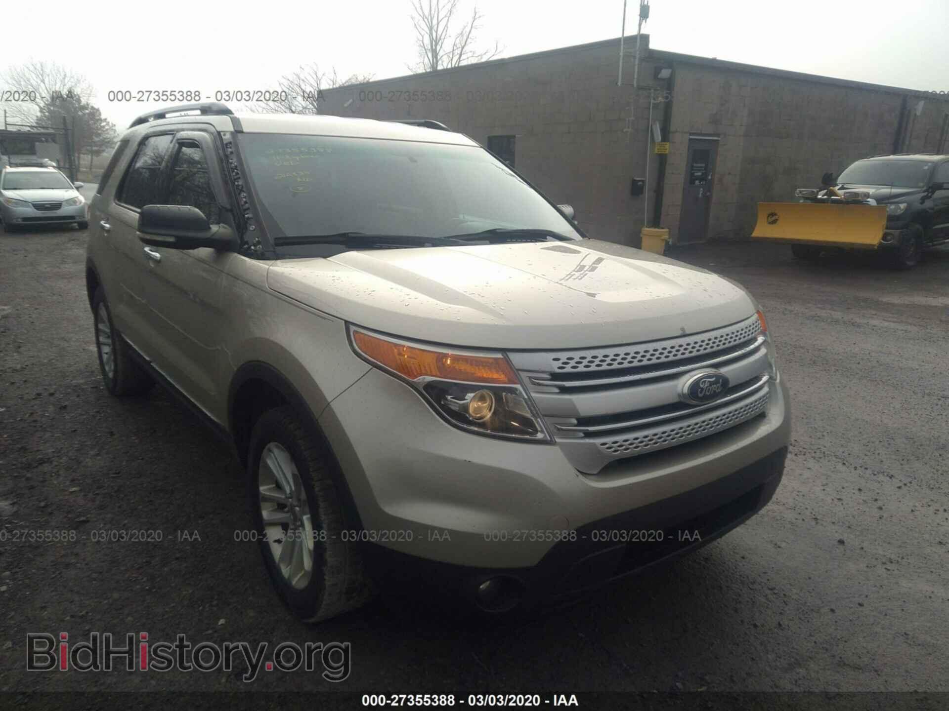 Photo 1FMHK8D8XBGA03330 - FORD EXPLORER 2011