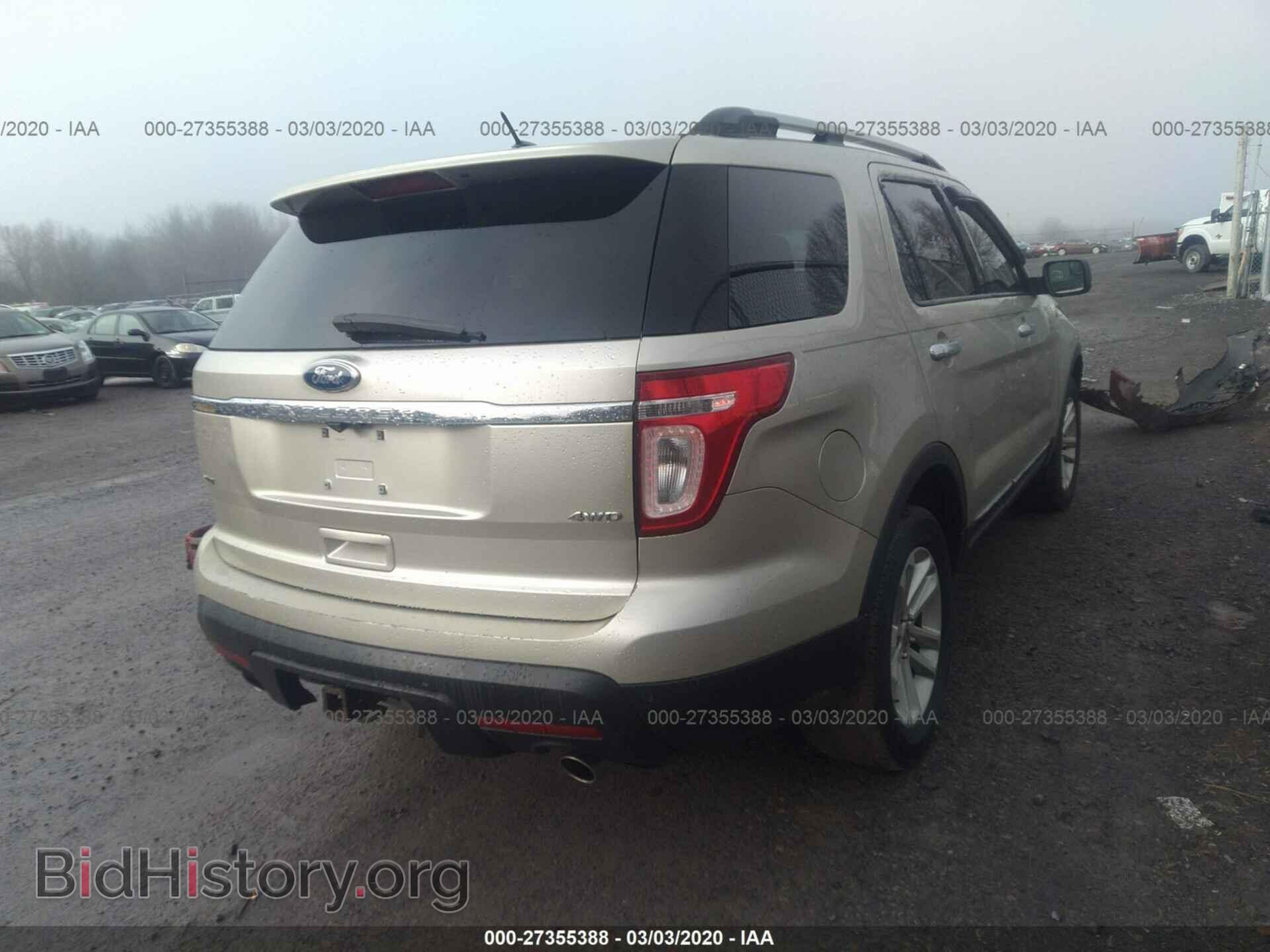 2011 FORD EXPLORER - VIN: 1FMHK8D8XBGA03330 - Фото 4