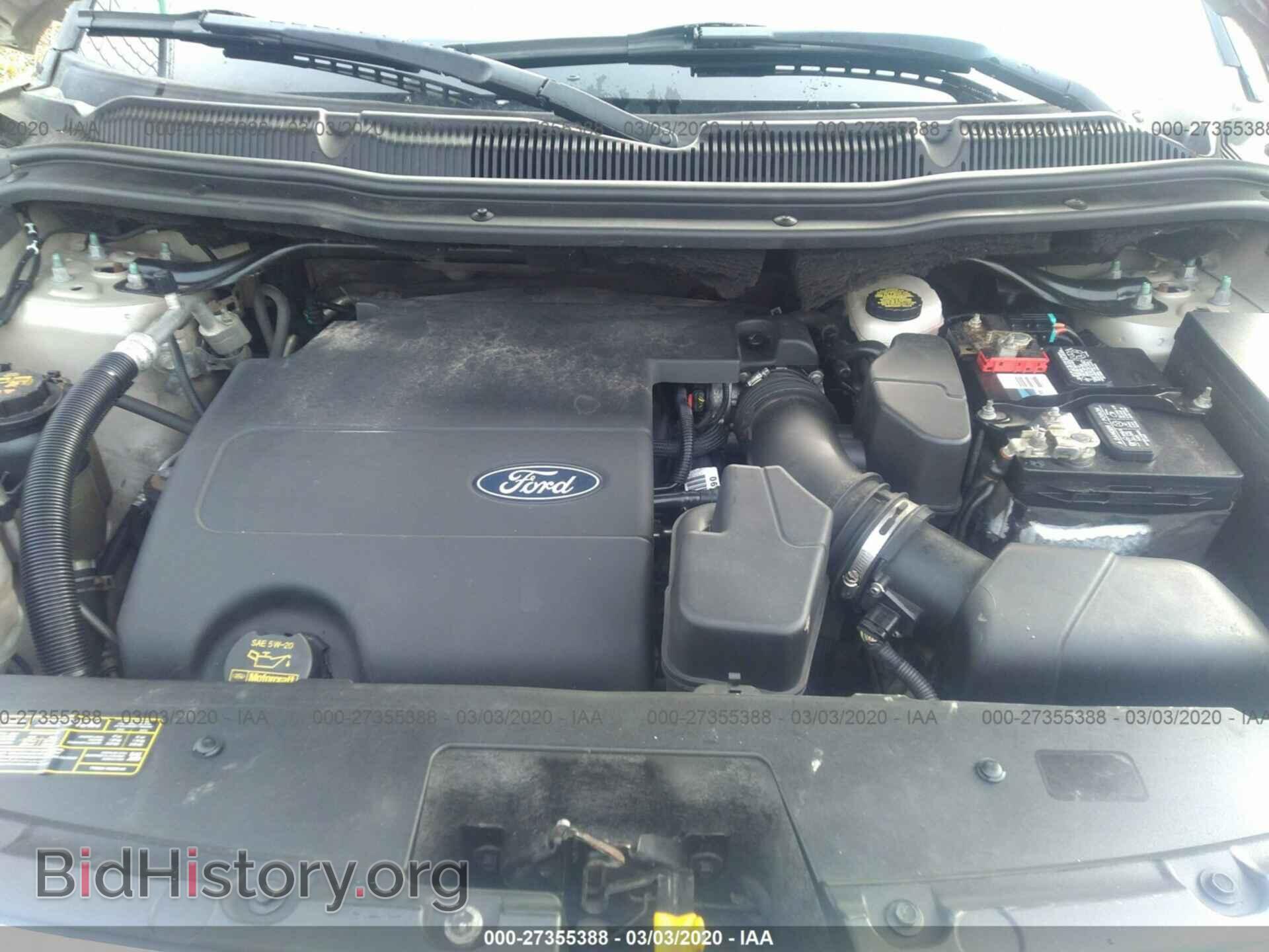 2011 FORD EXPLORER - VIN: 1FMHK8D8XBGA03330 - Фото 10