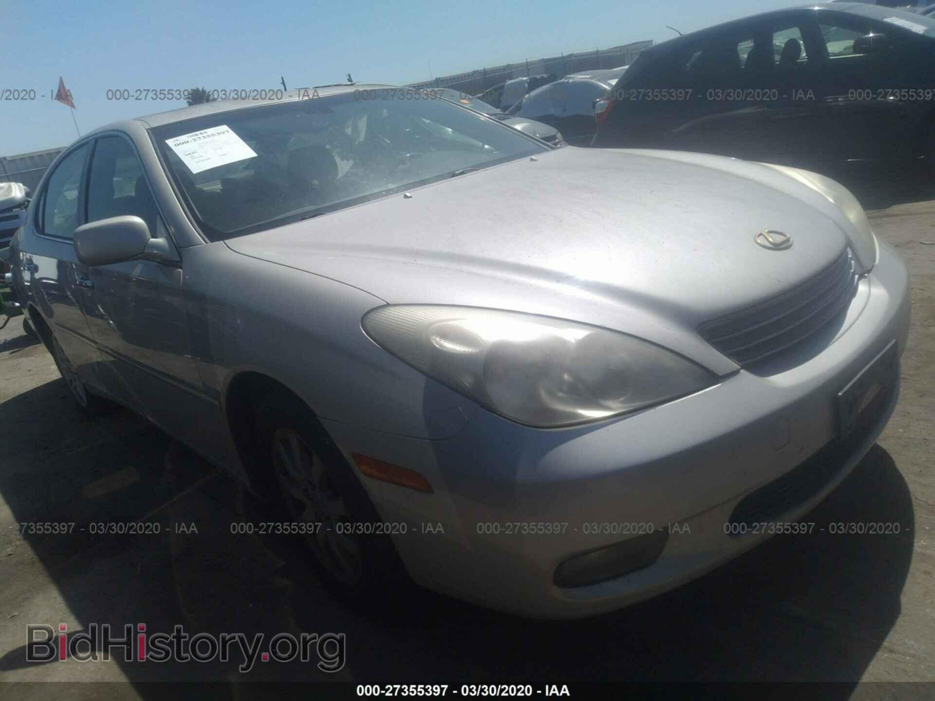 Photo JTHBA30G445036057 - LEXUS ES 2004