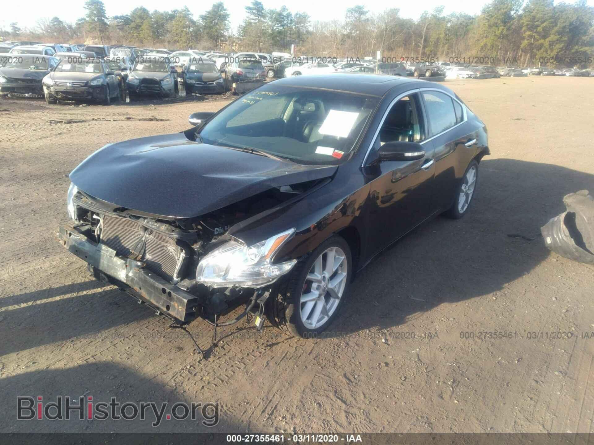2009 NISSAN MAXIMA - VIN: 1N4AA51E59C831049 - Фото 2