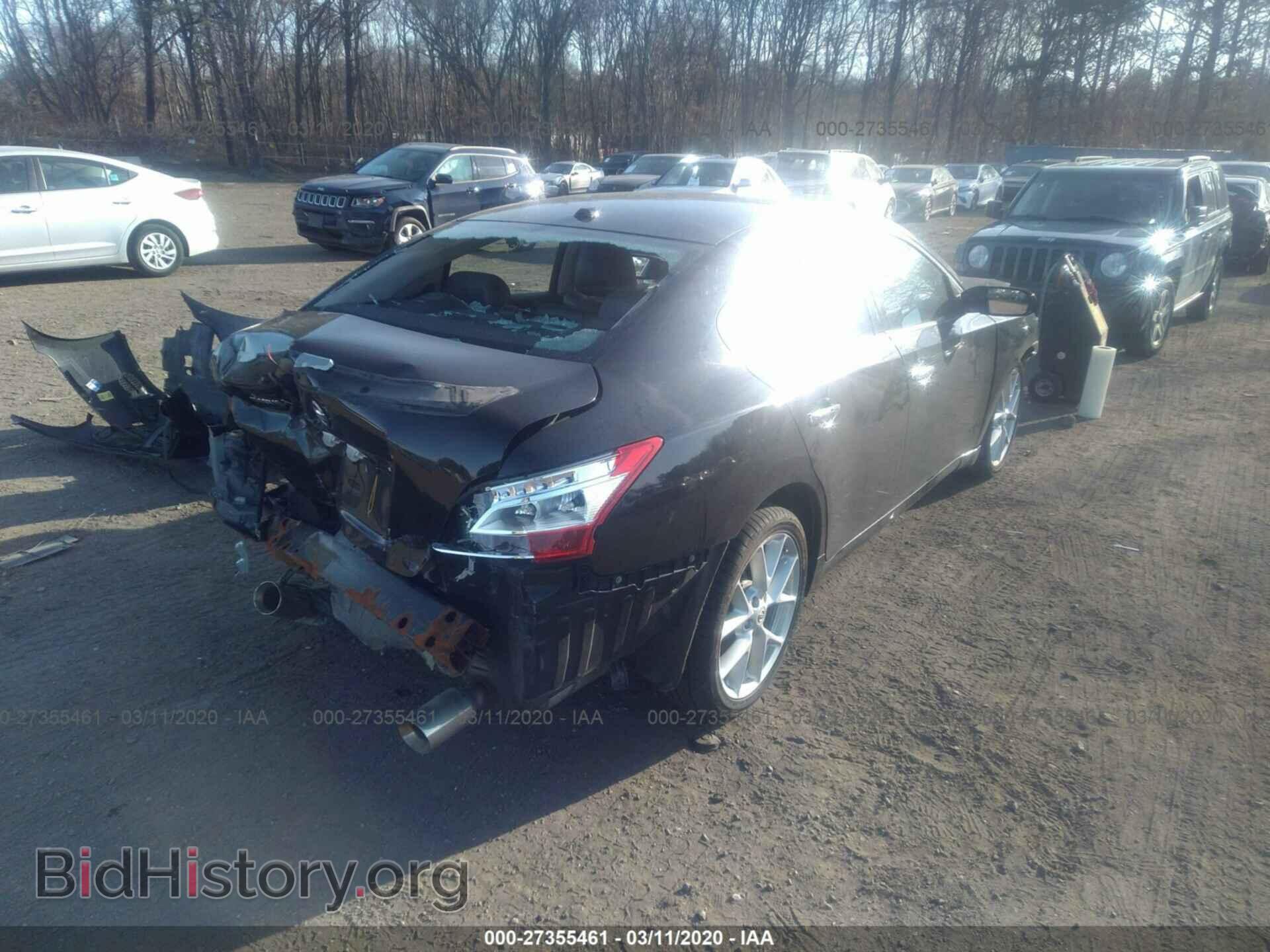 2009 NISSAN MAXIMA - VIN: 1N4AA51E59C831049 - Фото 4