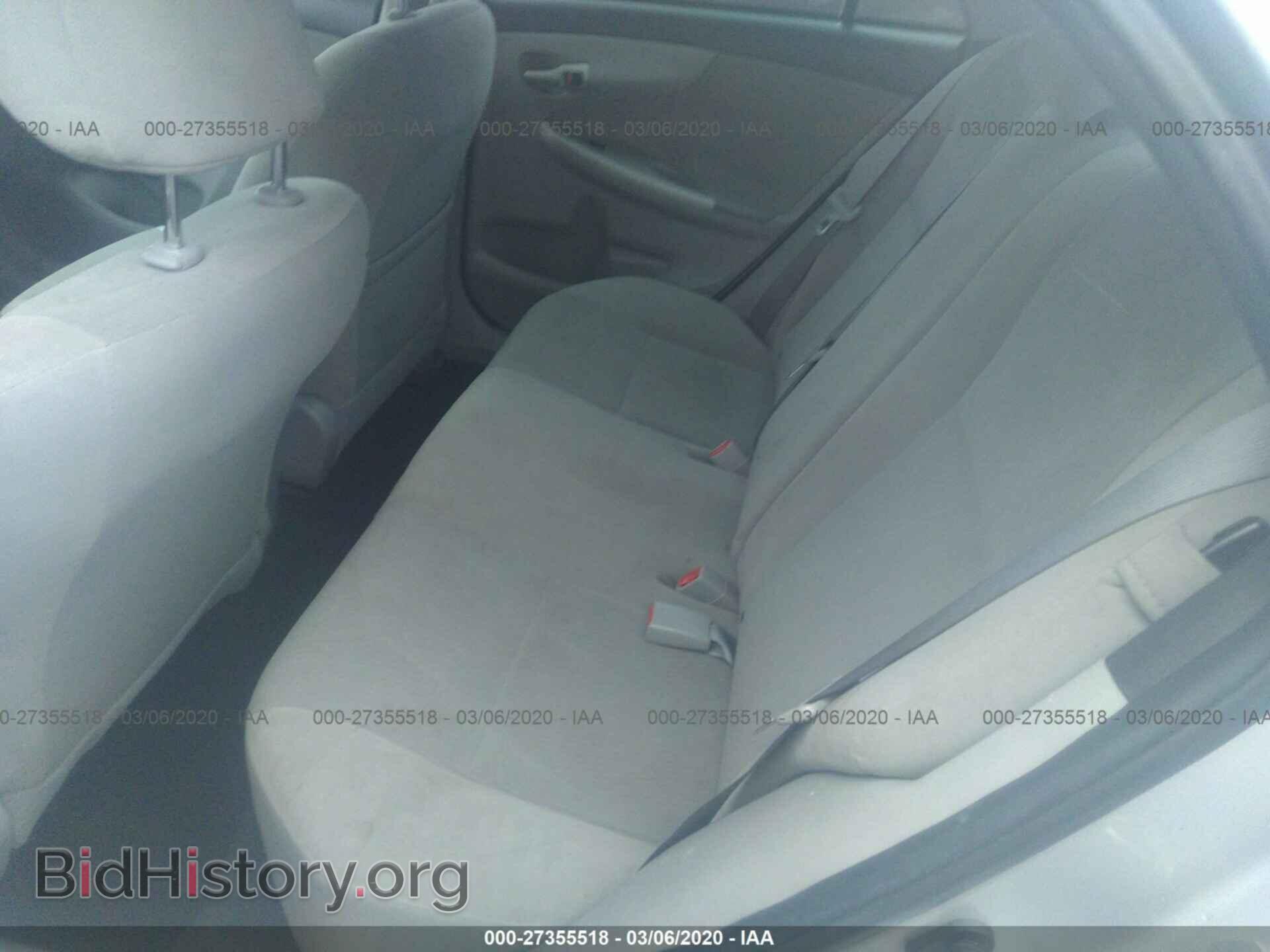 2012 TOYOTA COROLLA - VIN: 2T1BU4EE2CC773099 - Фото 8