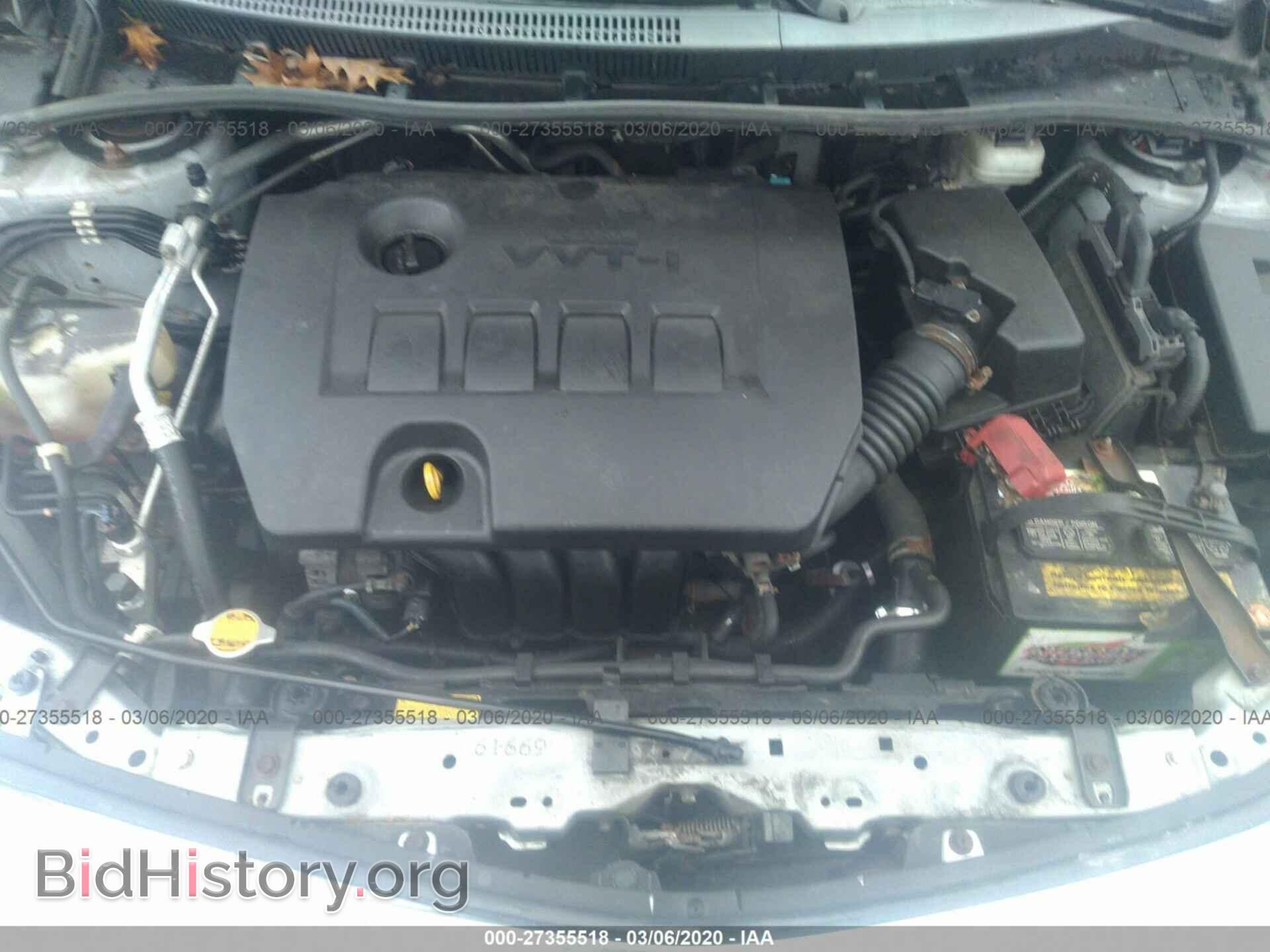 2012 TOYOTA COROLLA - VIN: 2T1BU4EE2CC773099 - Фото 9