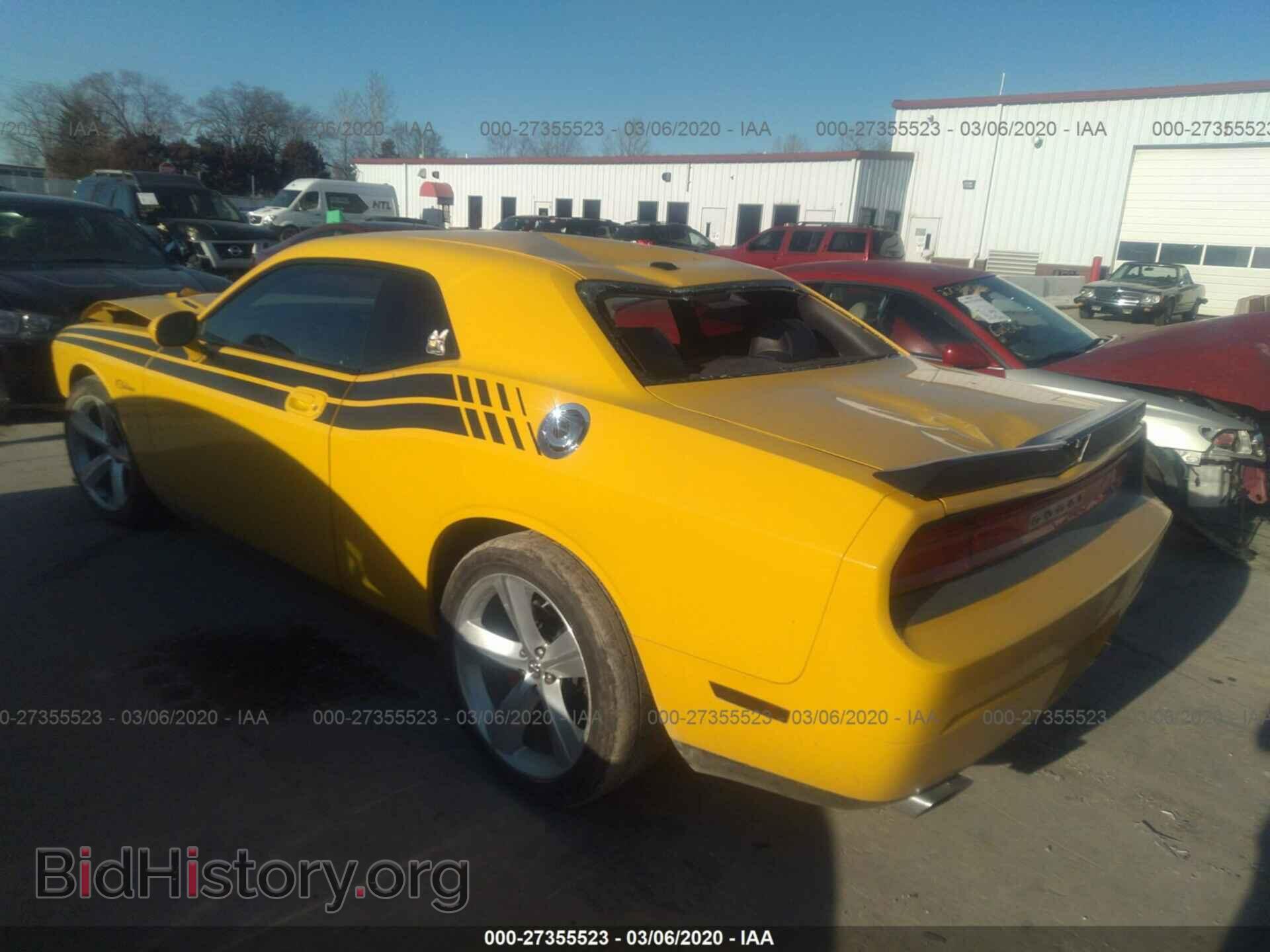 2010 DODGE CHALLENGER - VIN: 2B3CJ7DWXAH160273 - Фото 3