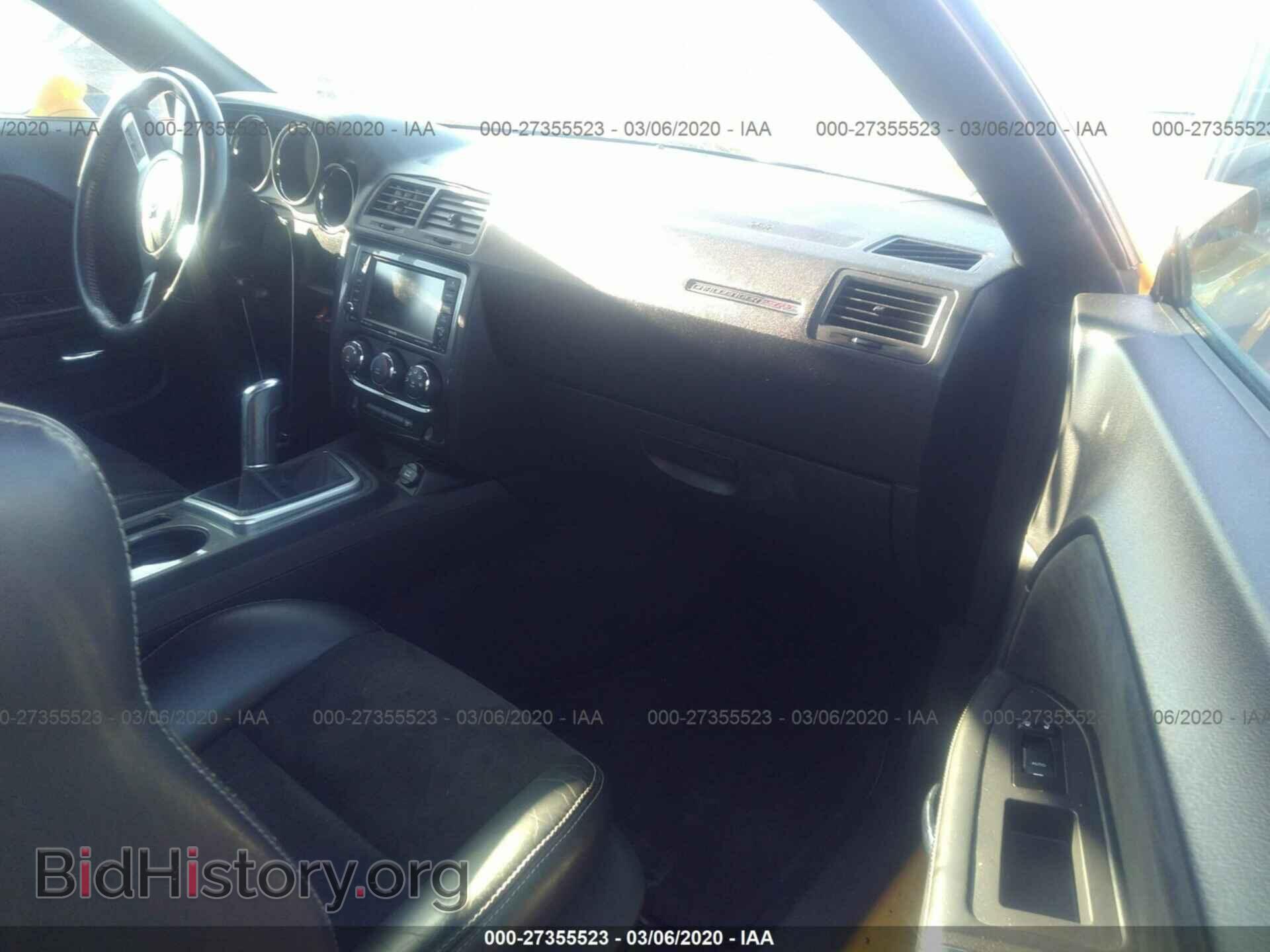 2010 DODGE CHALLENGER - VIN: 2B3CJ7DWXAH160273 - Фото 5
