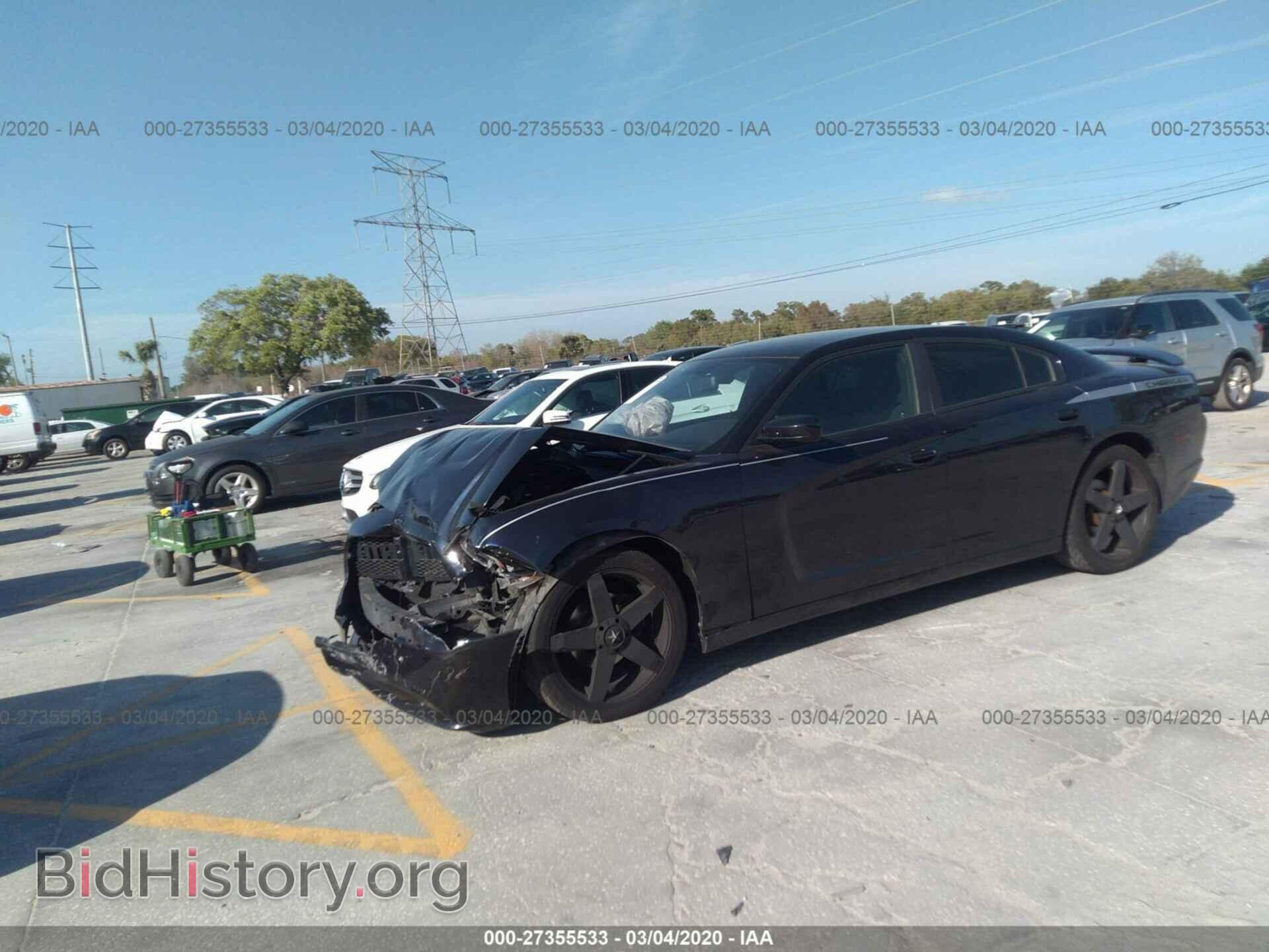 2012 DODGE CHARGER - VIN: 2C3CDXBG9CH272202 - Photo 2