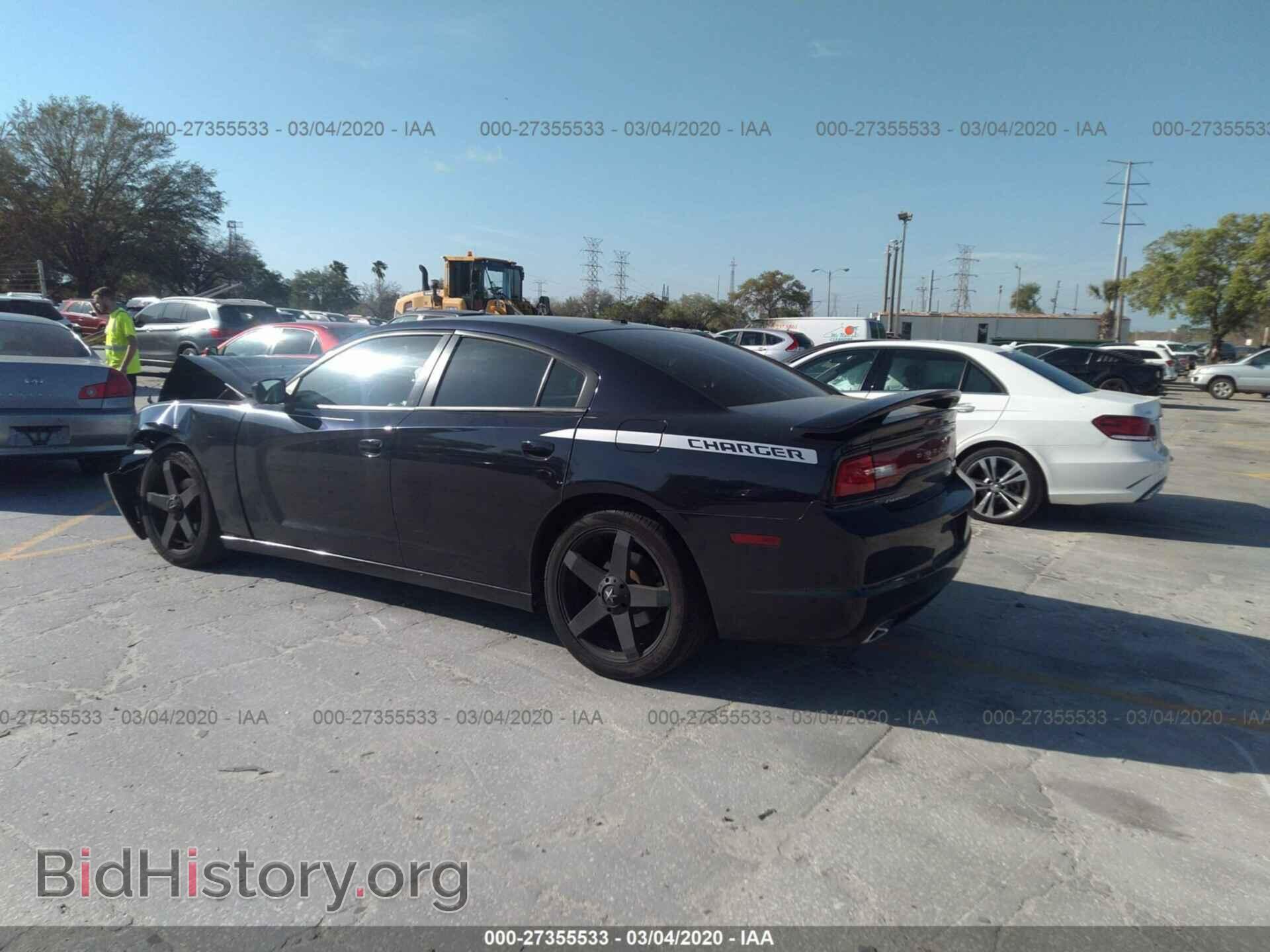 2012 DODGE CHARGER - VIN: 2C3CDXBG9CH272202 - Photo 3