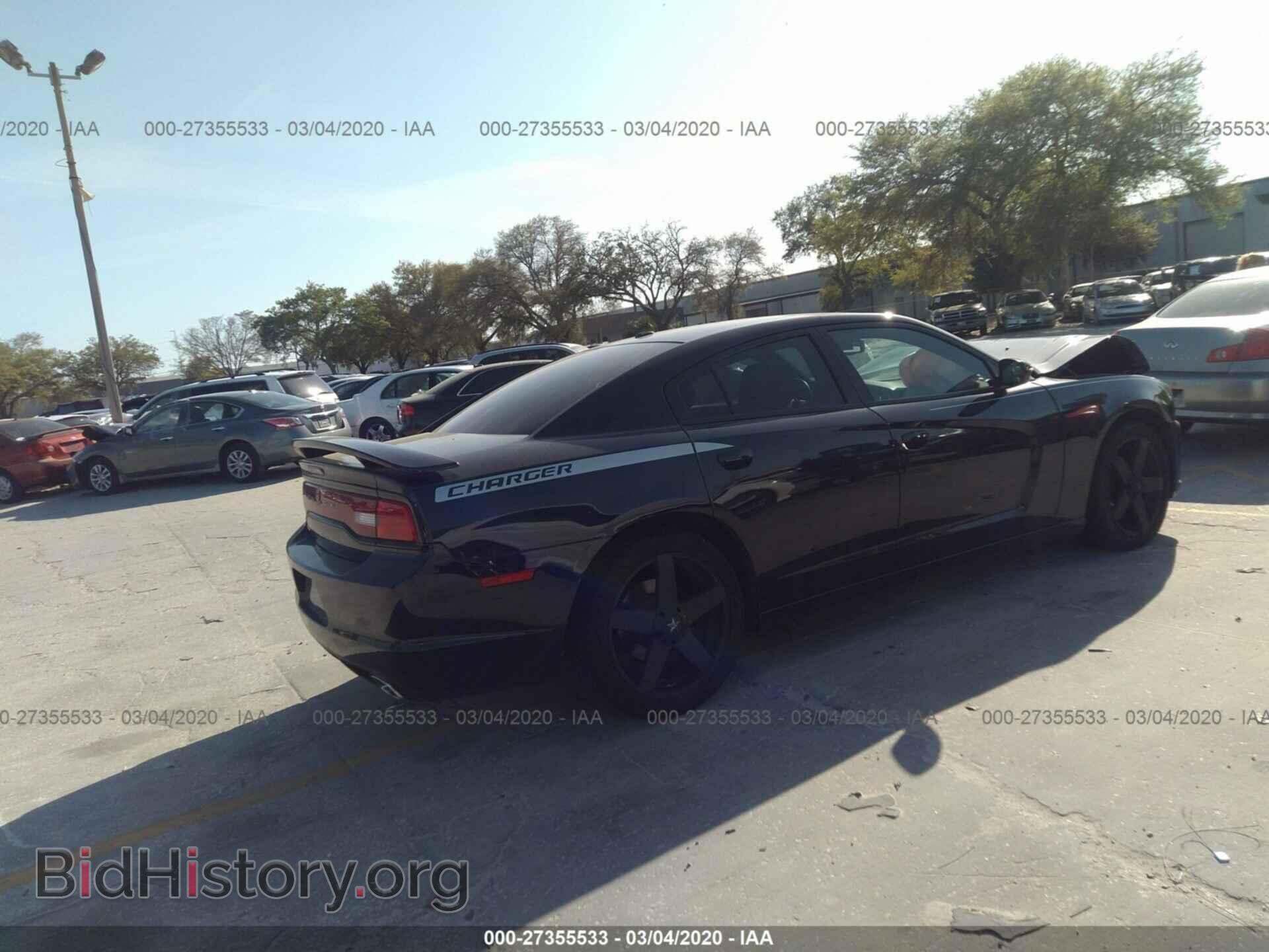 2012 DODGE CHARGER - VIN: 2C3CDXBG9CH272202 - Photo 4