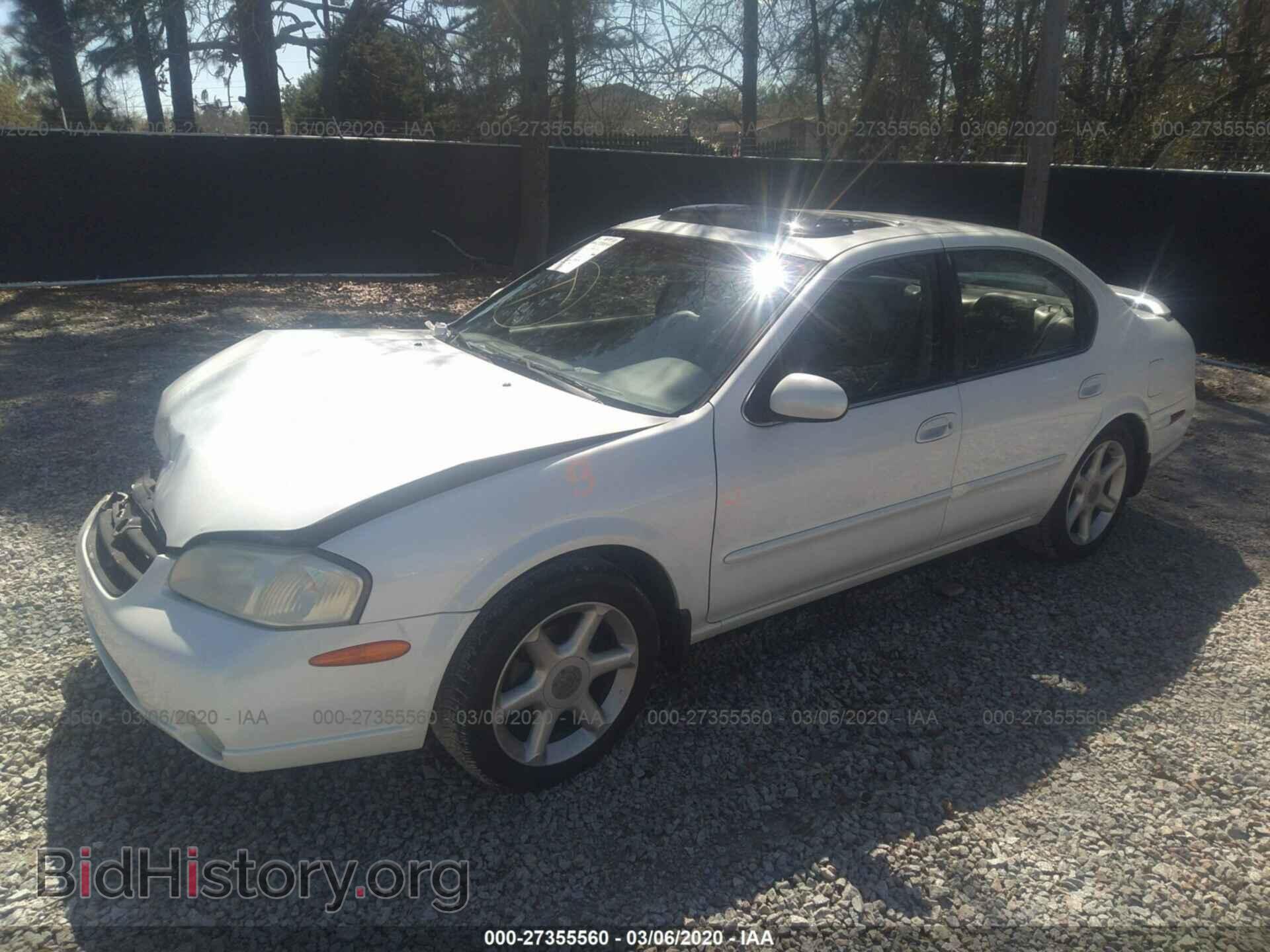 2000 NISSAN MAXIMA - VIN: JN1CA31D4YT542941 - Фото 2