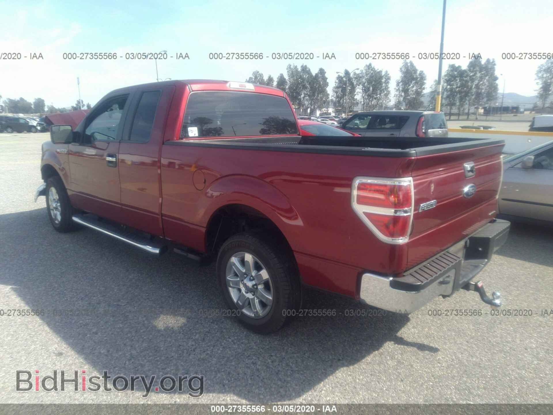 2013 FORD F150 - VIN: 1FTFX1CF6DFB95181 - Фото 3