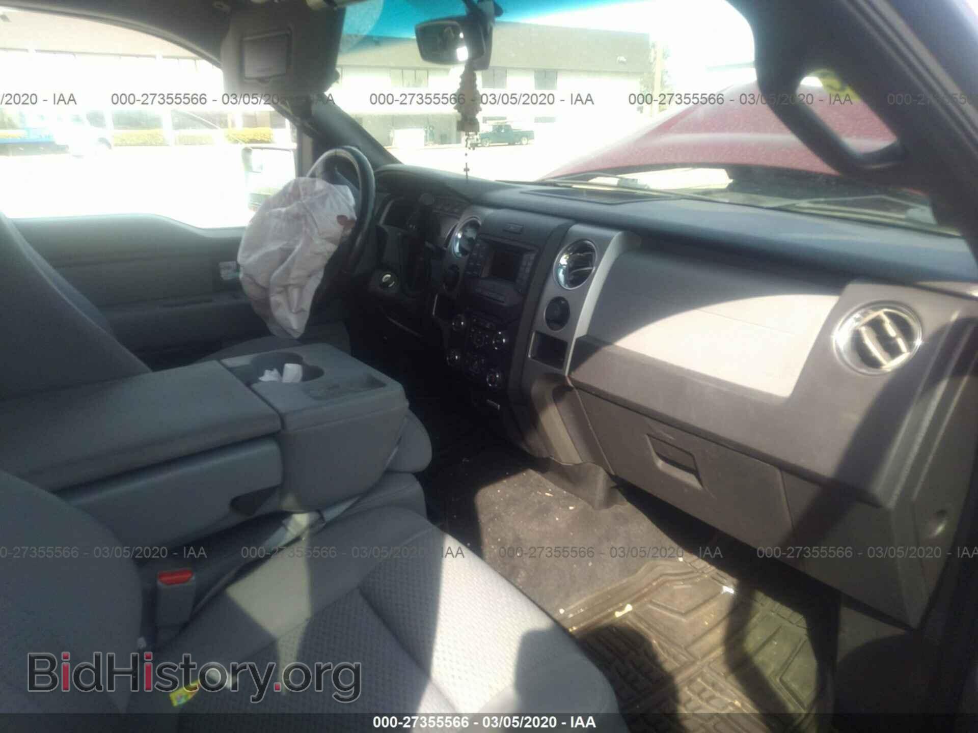 2013 FORD F150 - VIN: 1FTFX1CF6DFB95181 - Фото 5