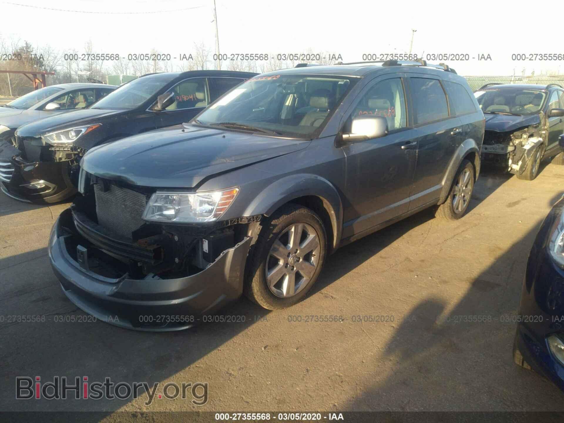 2010 DODGE JOURNEY - VIN: 3D4PH5FV4AT206081 - Фото 2